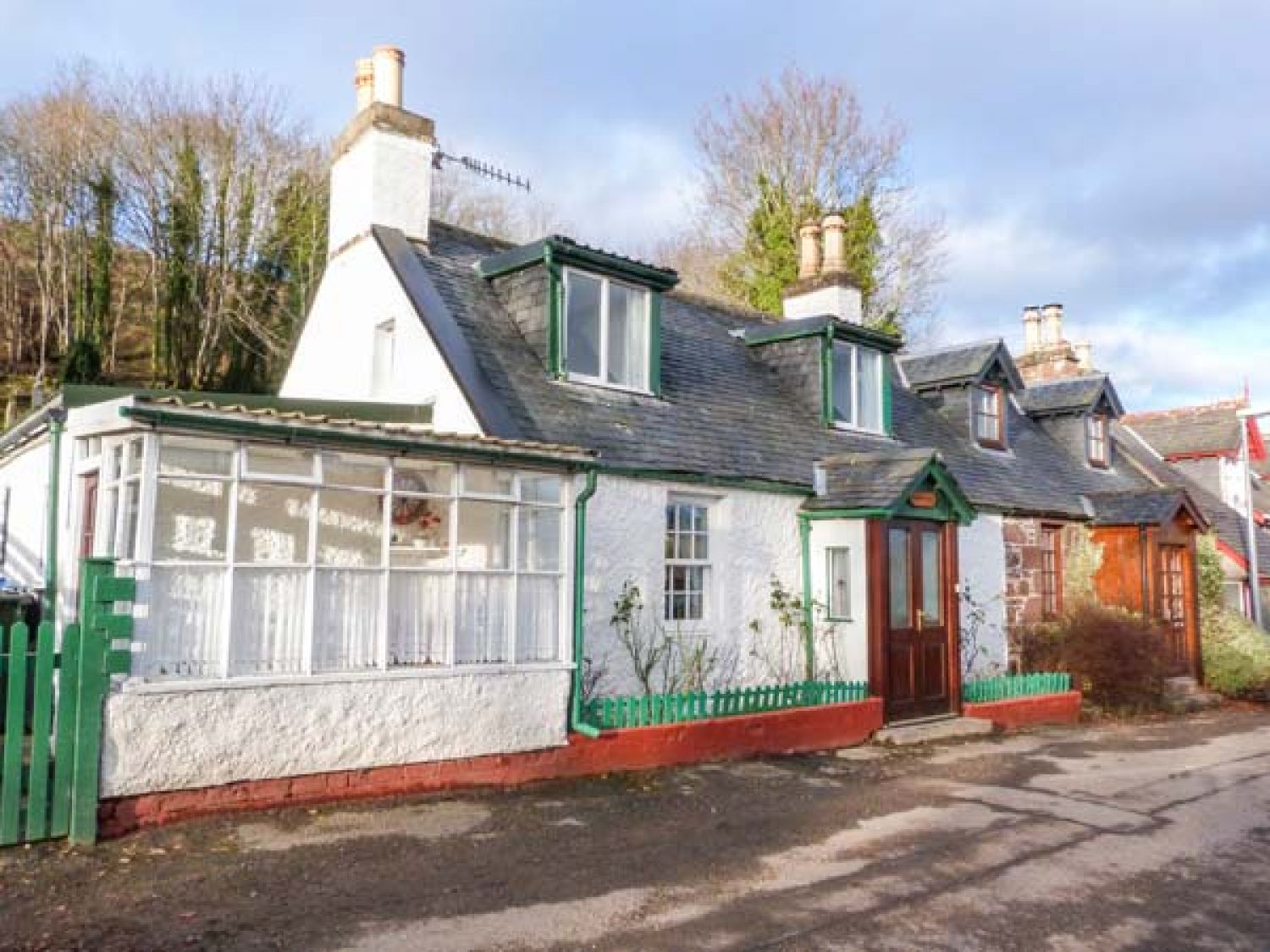 Rose Cottage Strathpeffer Alpha Holiday Lettings