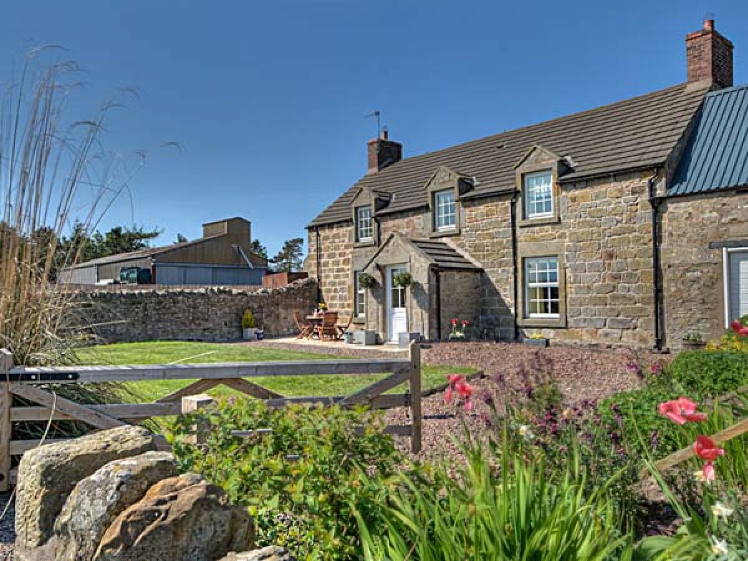 The Old Farmhouse Lowick England Alpha Holiday Lettings