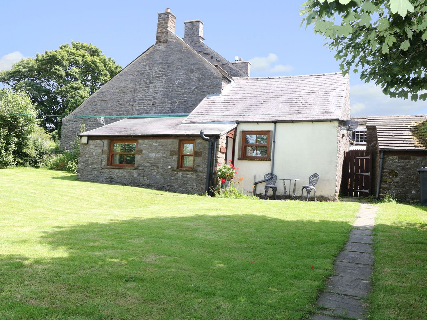Garden Cottage Sparrowpit England Alpha Holiday Lettings
