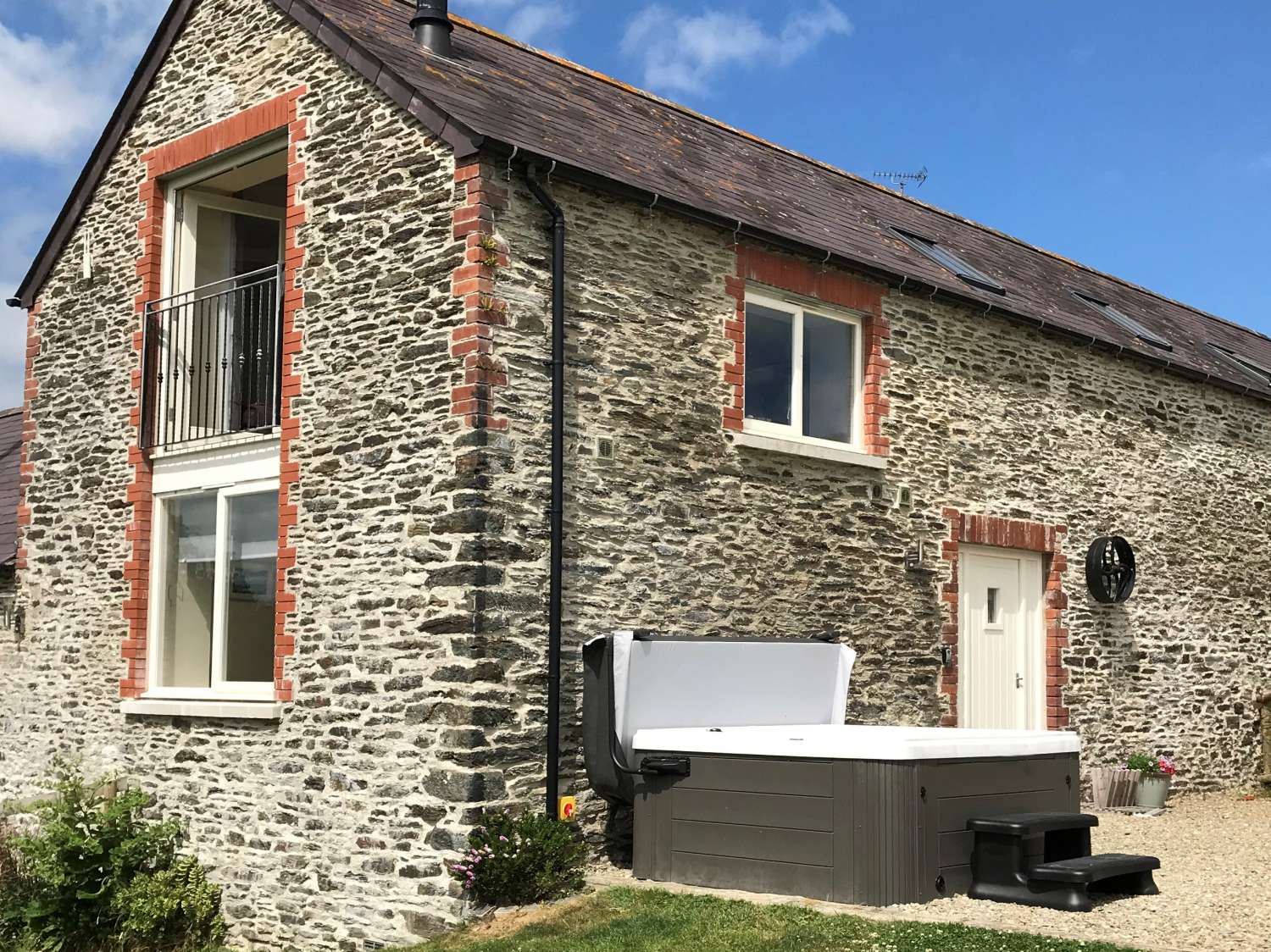 Ysgubor The Barn Crymych Wales Alpha Holiday Lettings