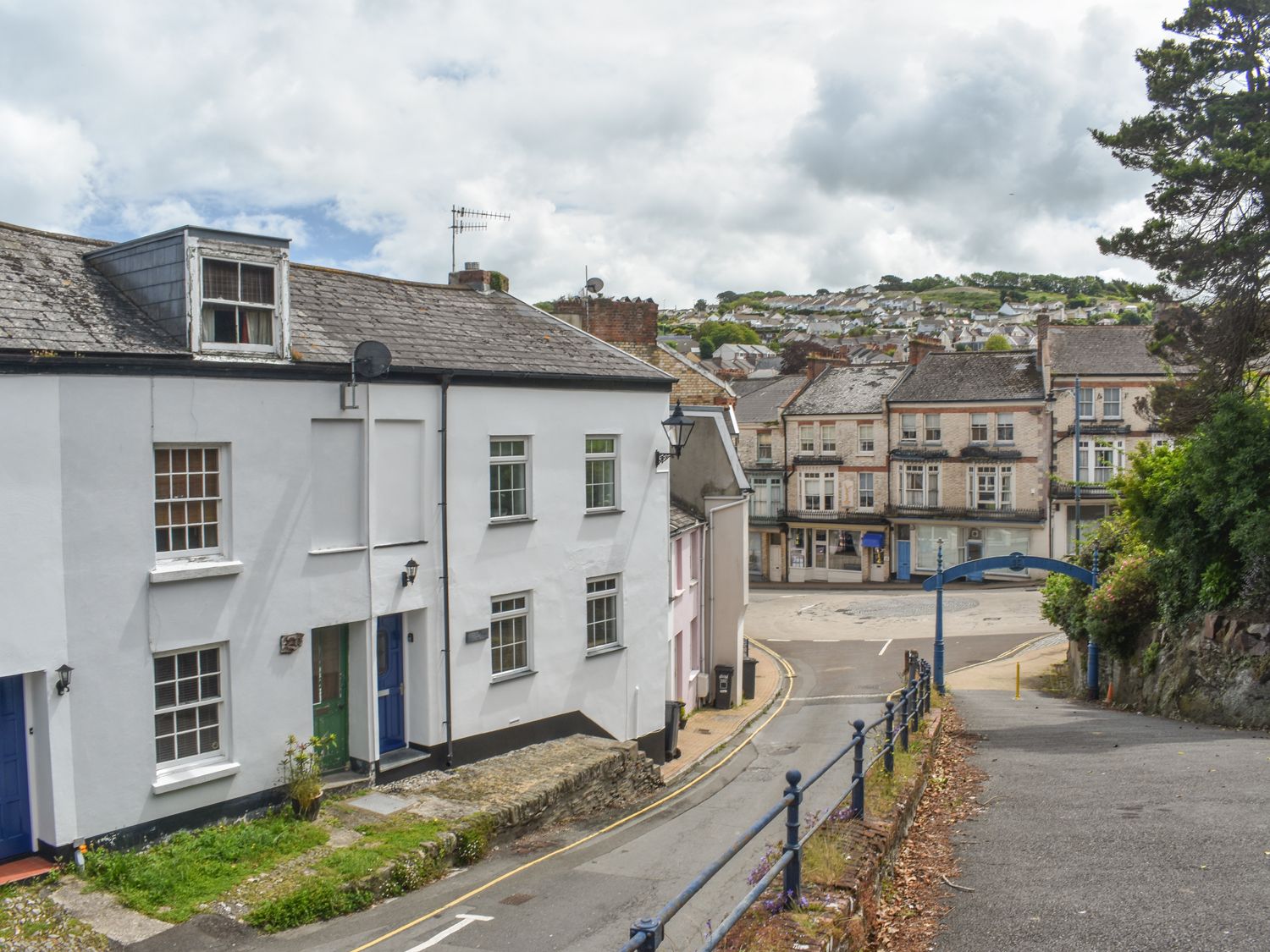 Fern Cottage Hele Bay England Alpha Holiday Lettings