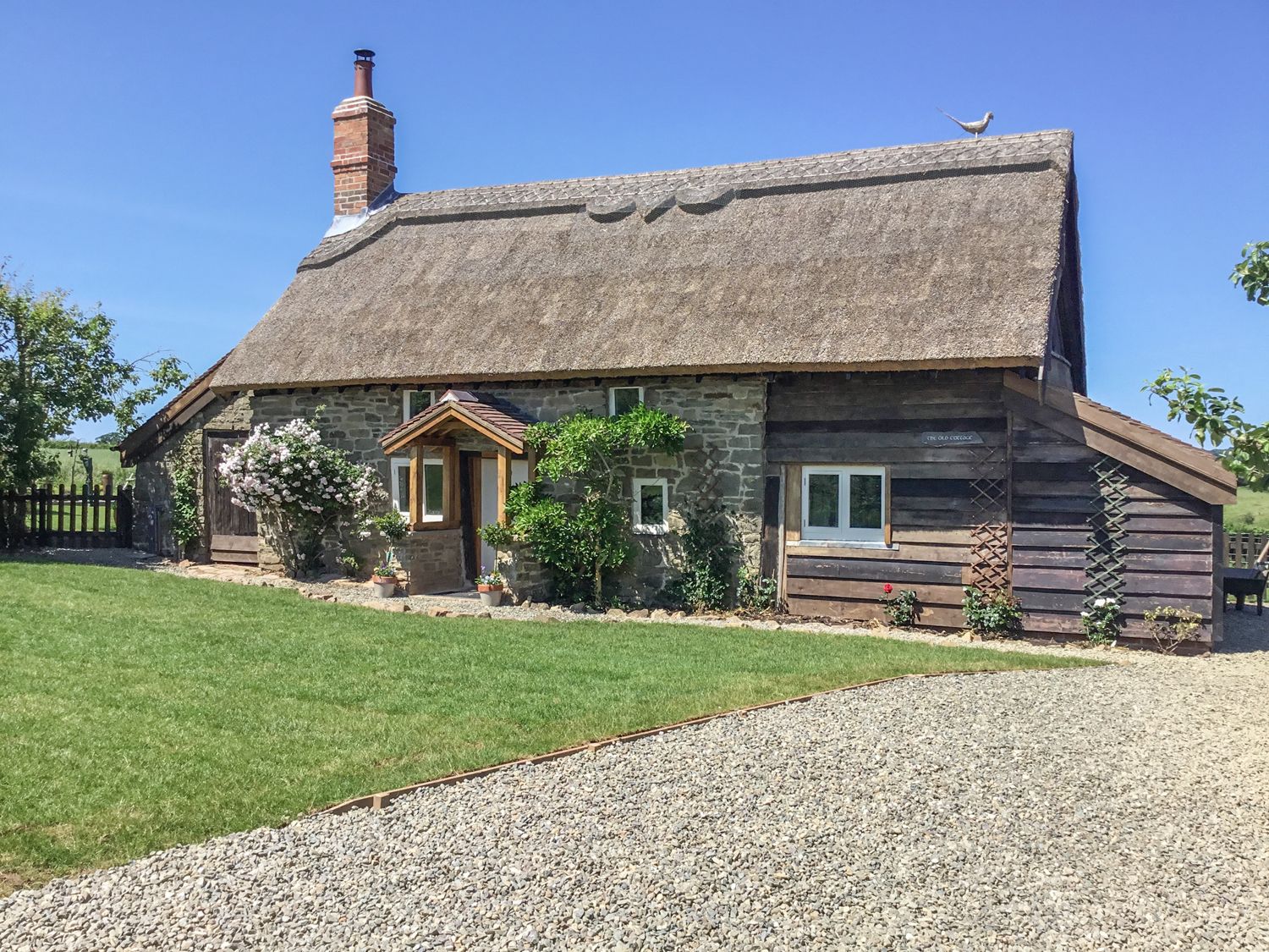 The Old Cottage Richards Castle Alpha Holiday Lettings