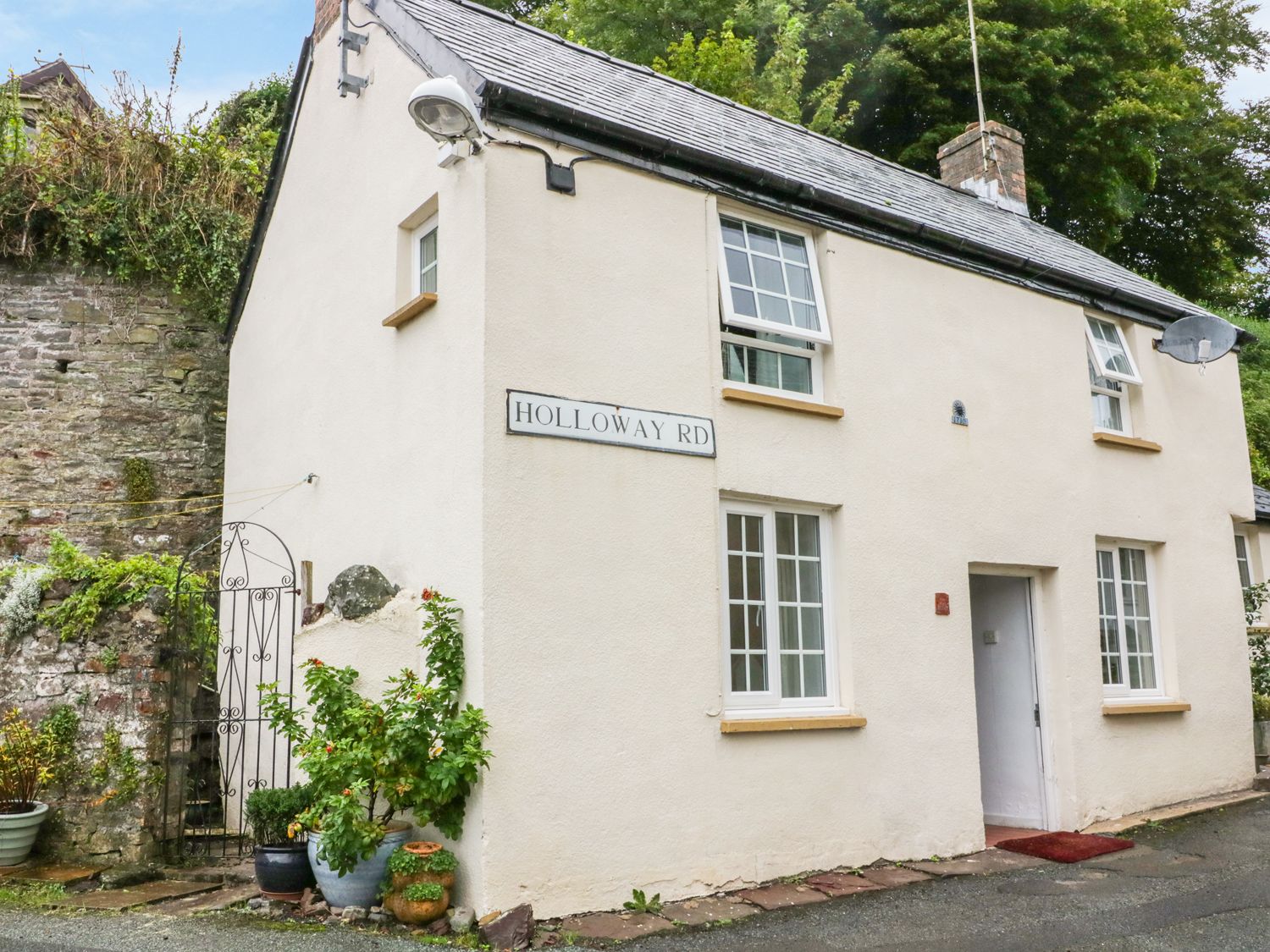 Firemark Cottage Laugharne Wales Alpha Holiday Lettings