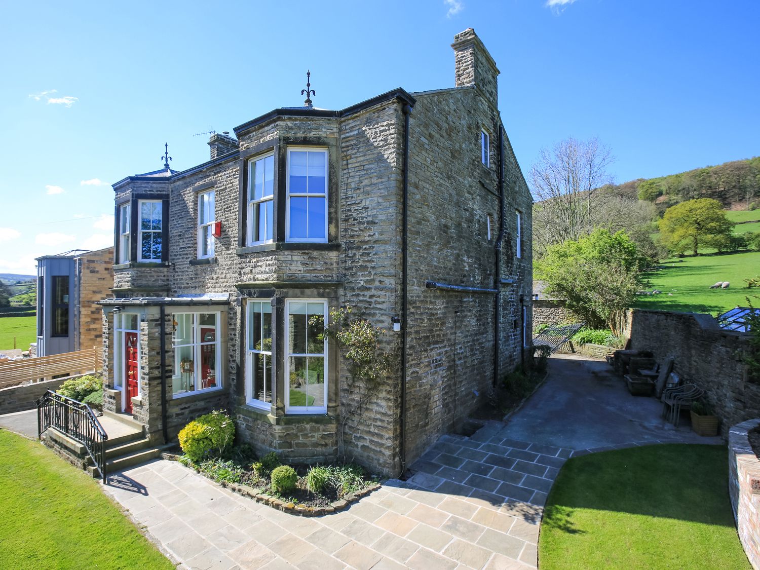 Brooklyn House Cononley England Alpha Holiday Lettings