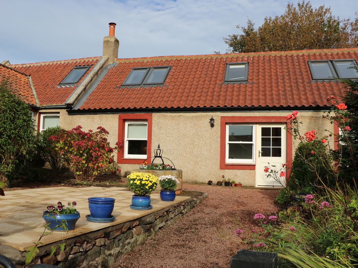 Rose Cottage Coldingham Scotland Alpha Holiday Lettings