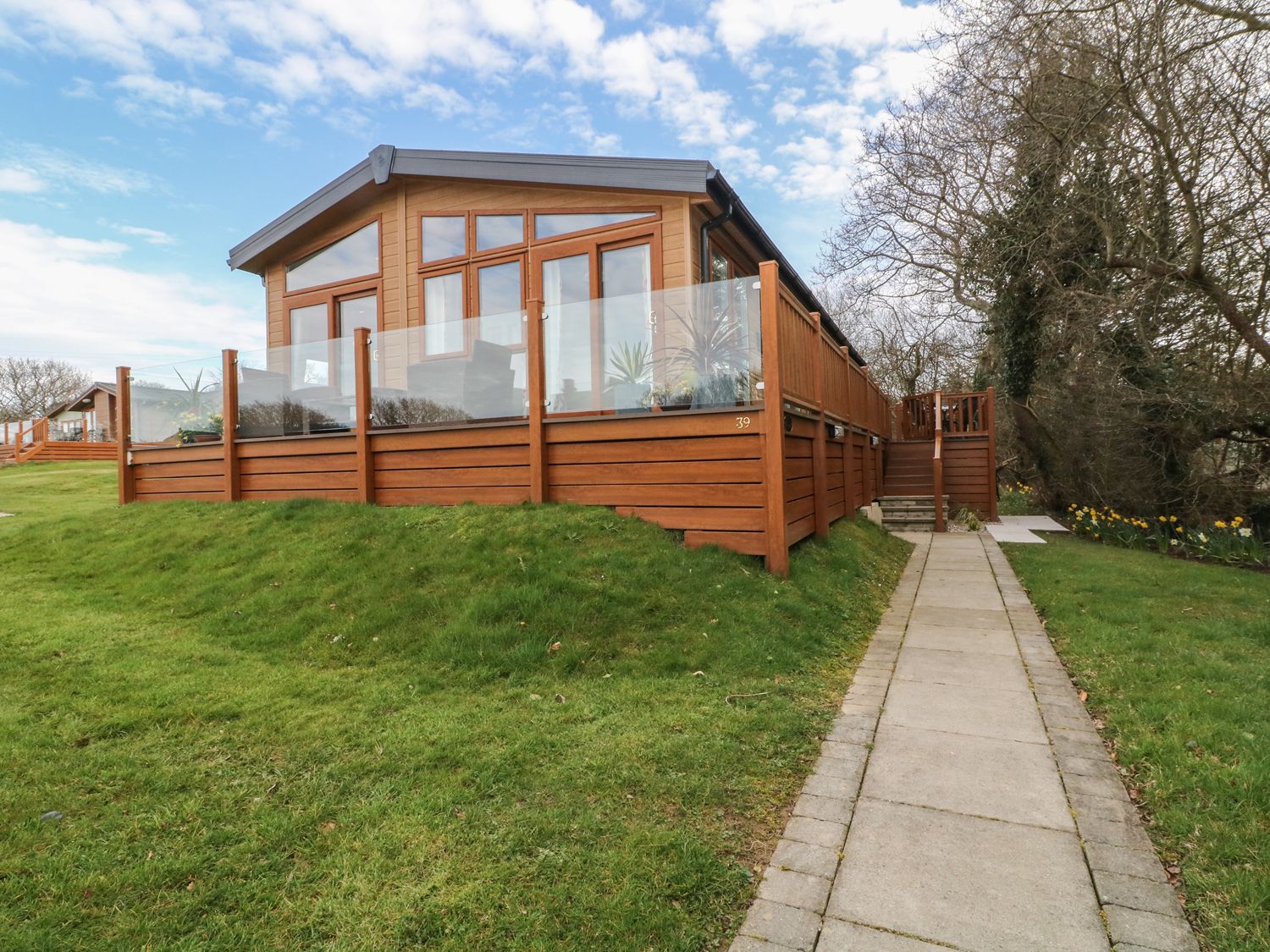 Cedar Lodge Bwlchtocyn Wales Alpha Holiday Lettings