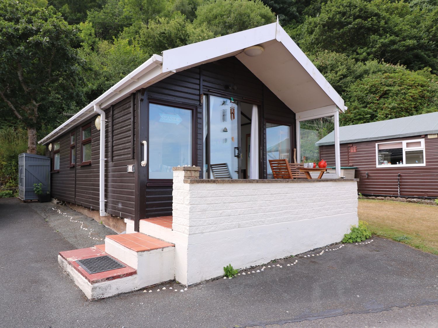 Captain S Cabin Borth Wales Alpha Holiday Lettings