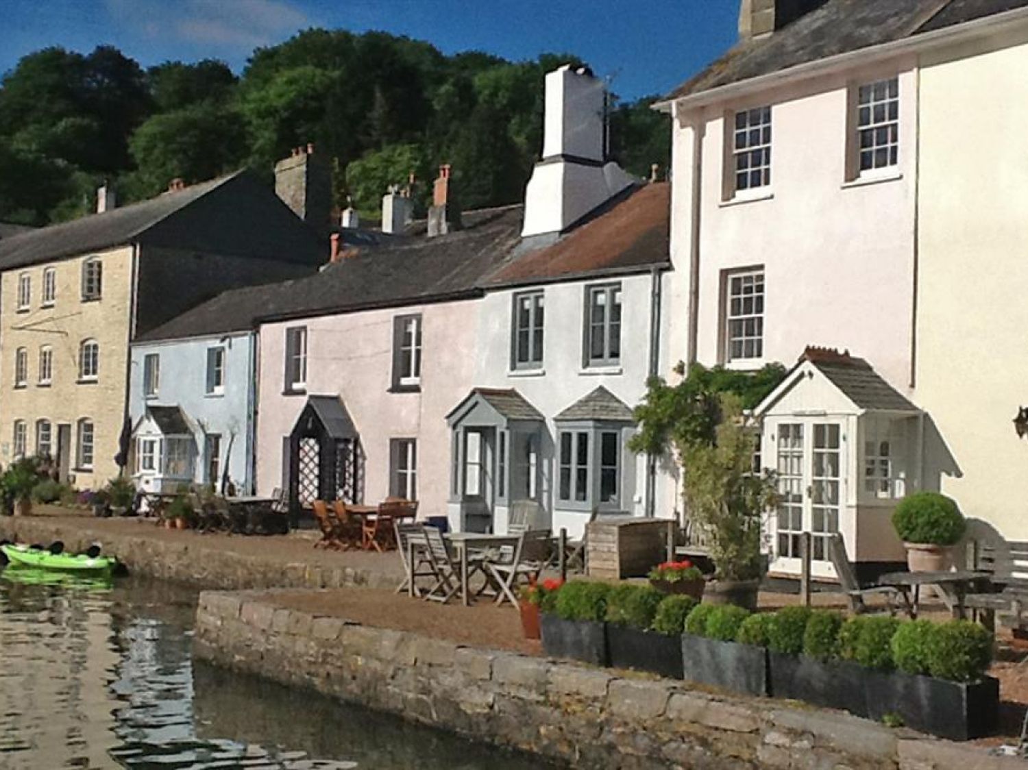 Berry Cottage Dittisham England Alpha Holiday Lettings