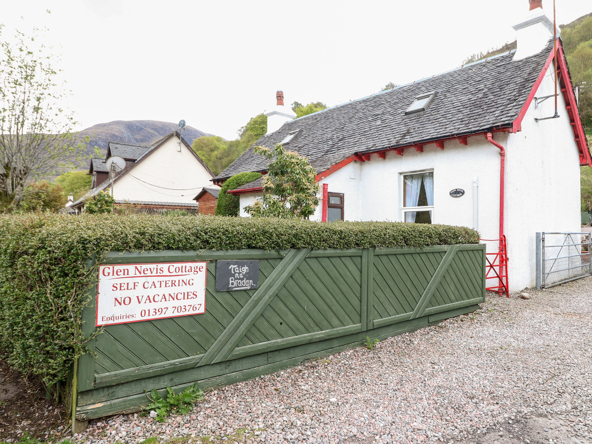 Glen Nevis Cottage Dog Friendly Cottage in Fort William Fort