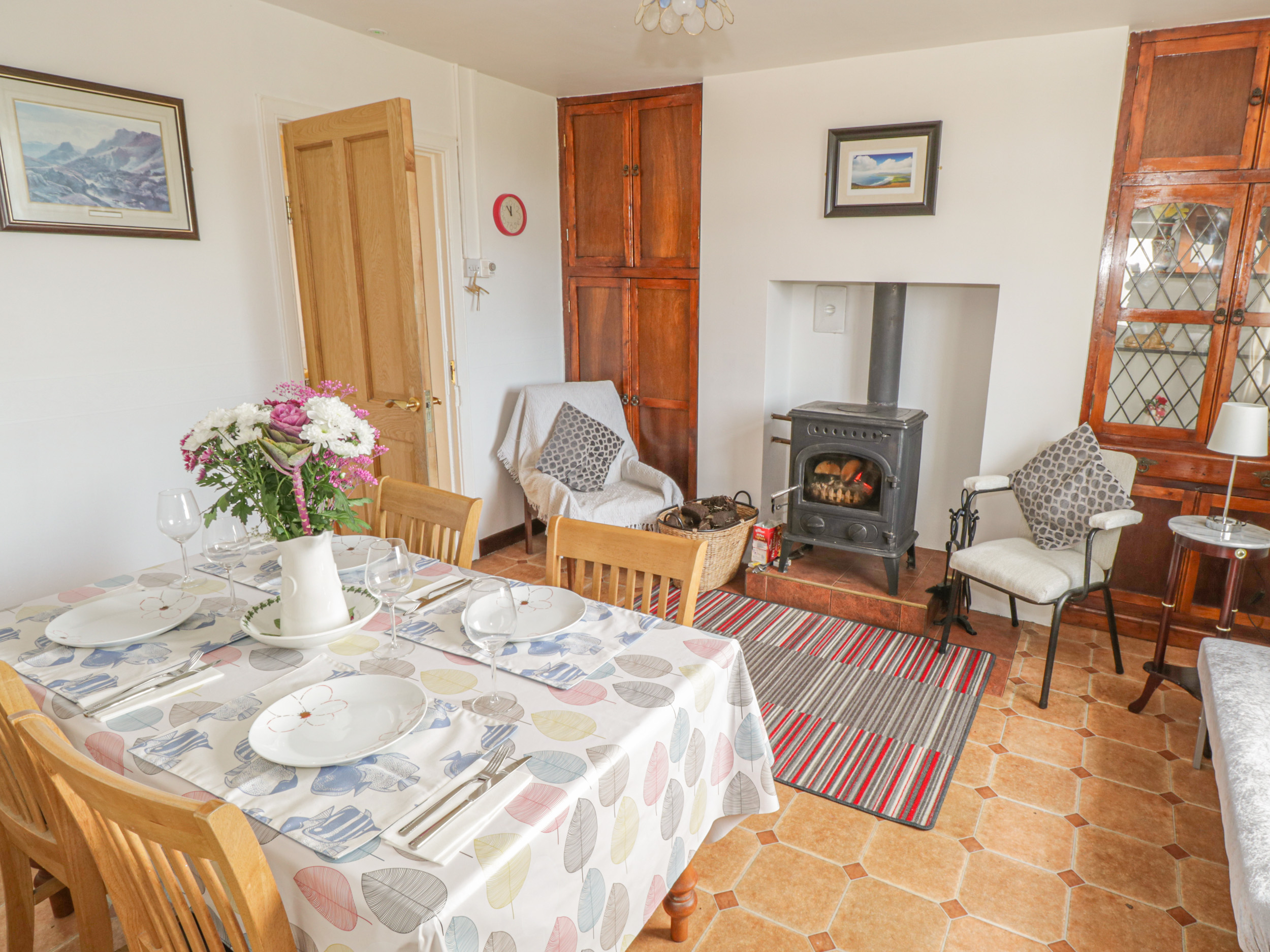 Lime Tree Cottage, Foxford, County Mayo Dog Friendly Holiday Cottage