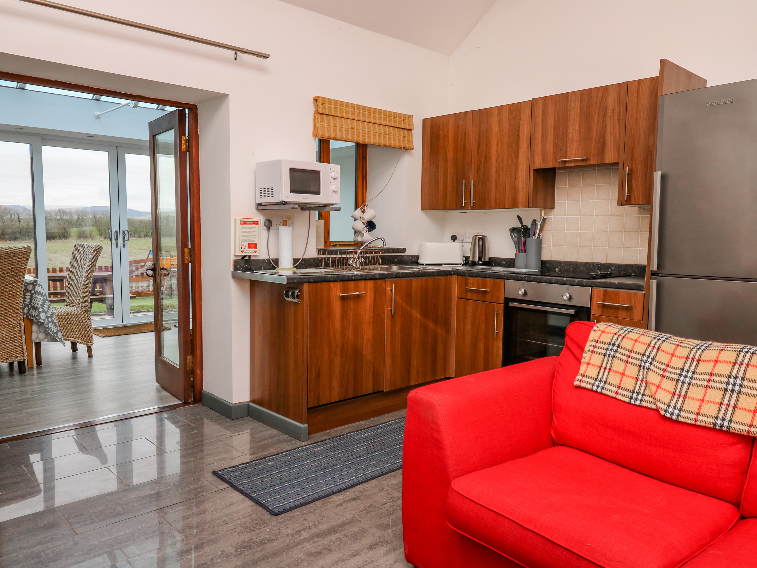 The Milking Parlour, Aberystwyth Dog Friendly Holiday Cottage in Mid