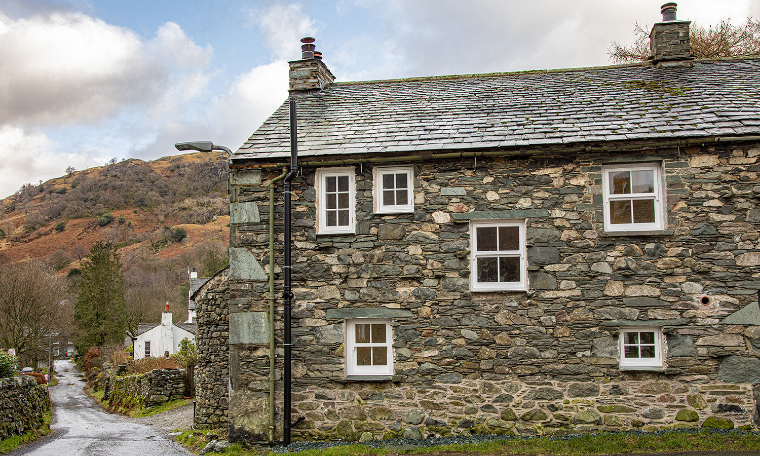 Yew Tree Cottage Borrowdale, Rosthwaite - Dog Friendly Holiday Cottage ...