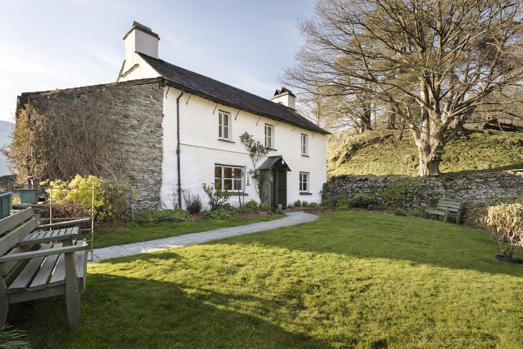 Yew Tree Farm, Coniston, Cumbria