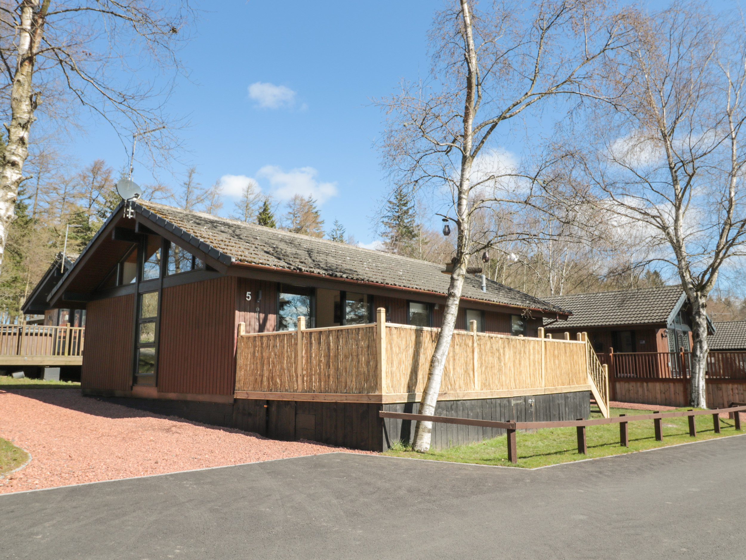 Lodge 5, Otterburn