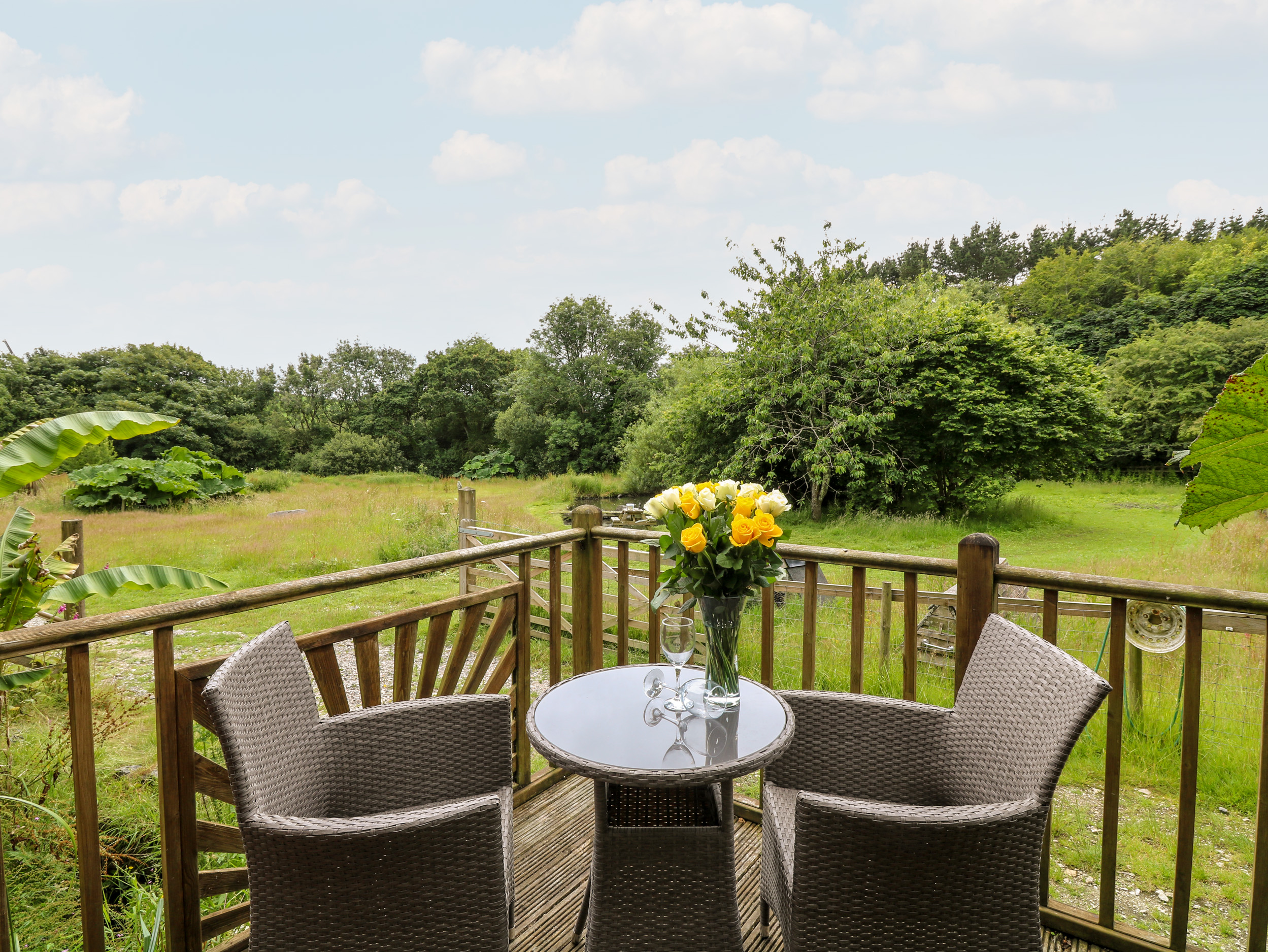 Tye Lodge Dog Friendly Holiday Cottage in St. Austell Cornwall