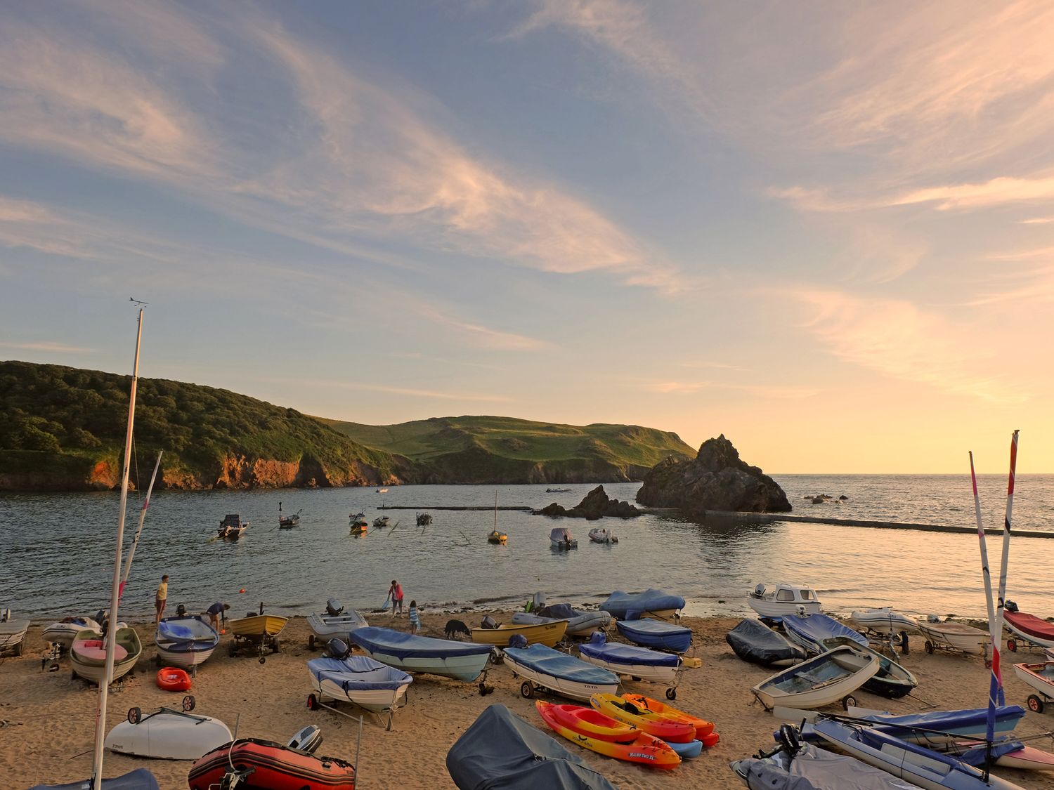 Ocean View, Hope Cove Dog Friendly Holiday Cottage in Devon