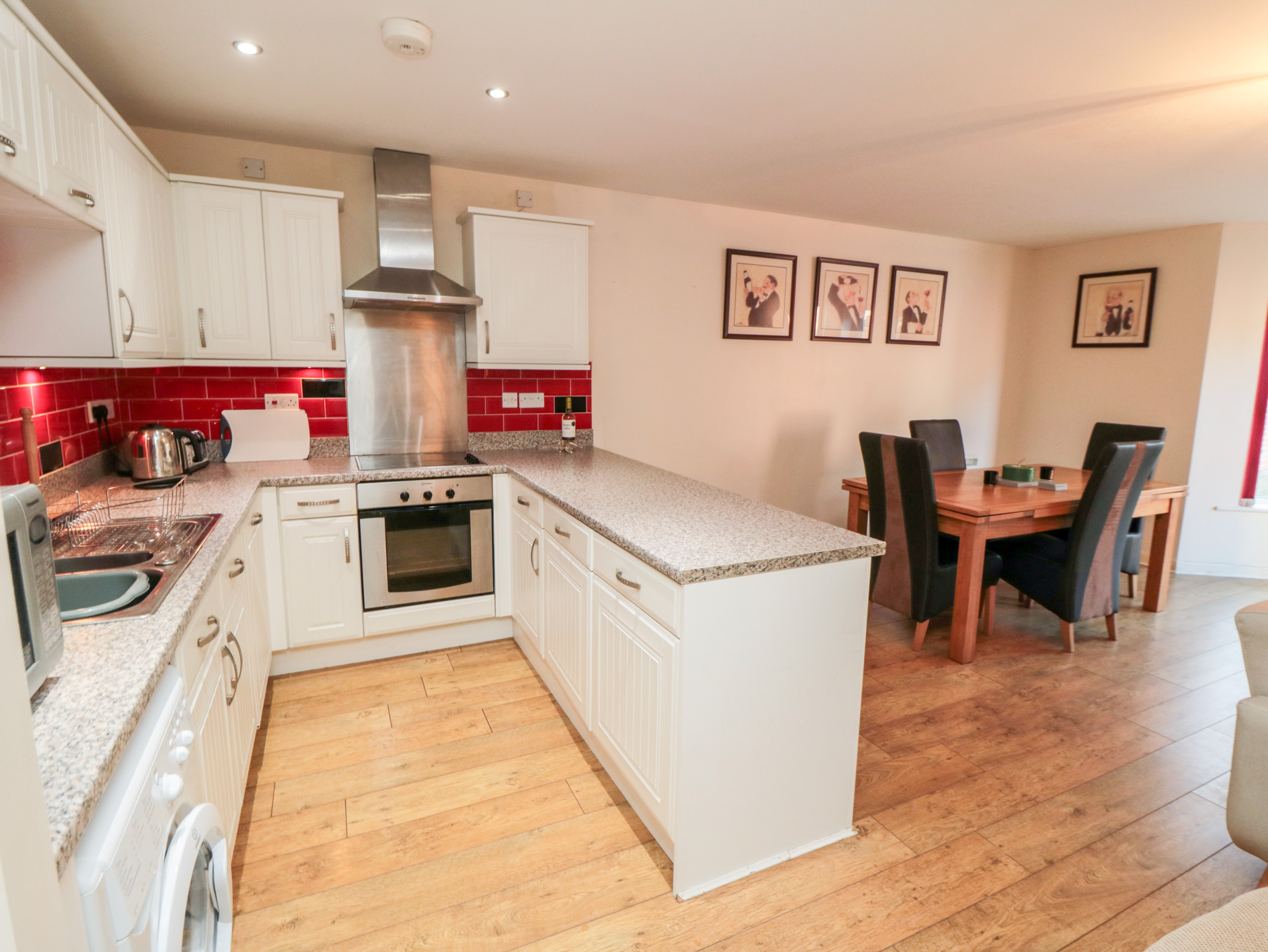 Apartment 1, 19 Cleveland Terrace, Whitby Dog Friendly Holiday