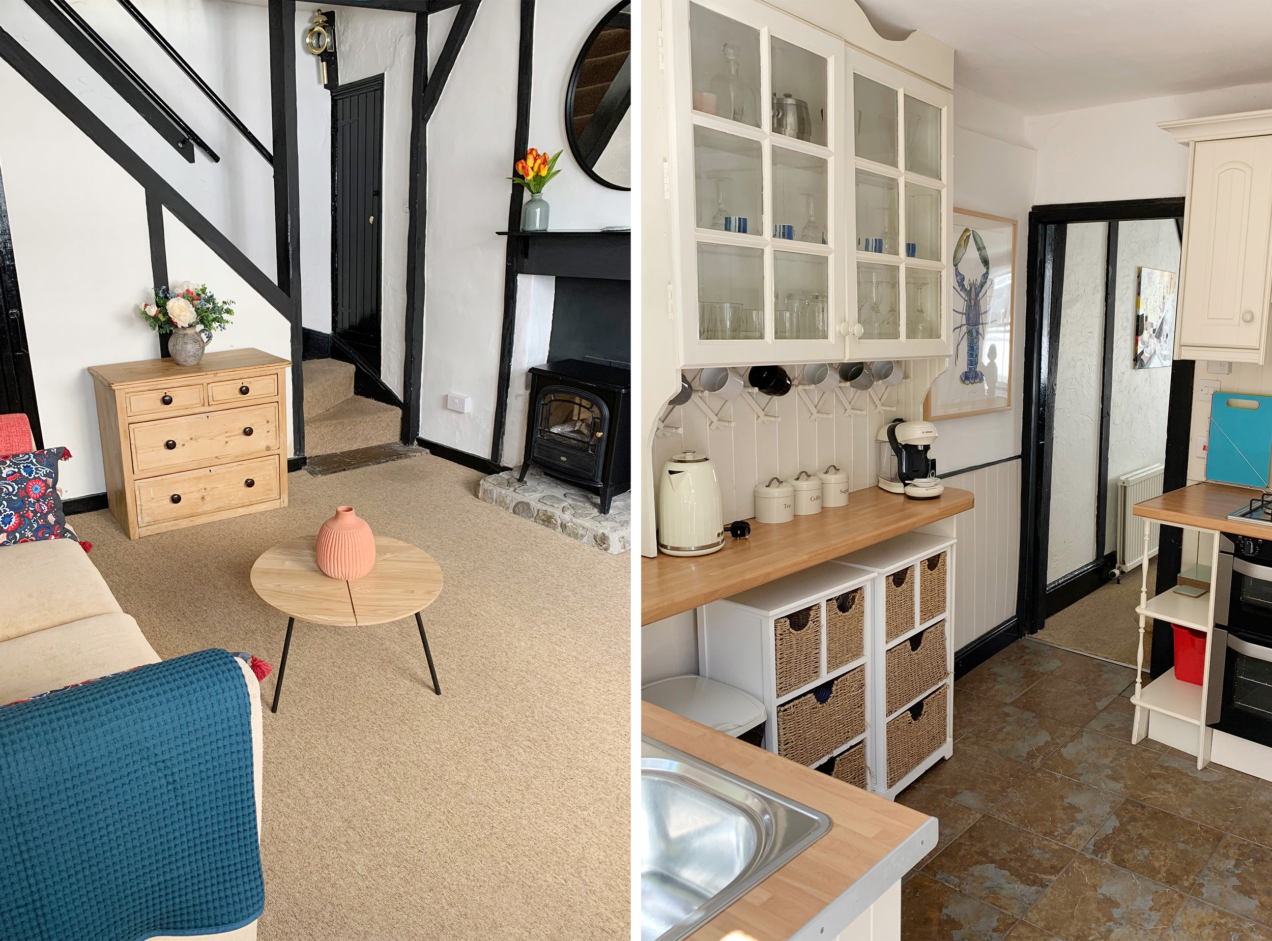 Harbour Cottage, Dog Friendly Holiday Cottage in Devon