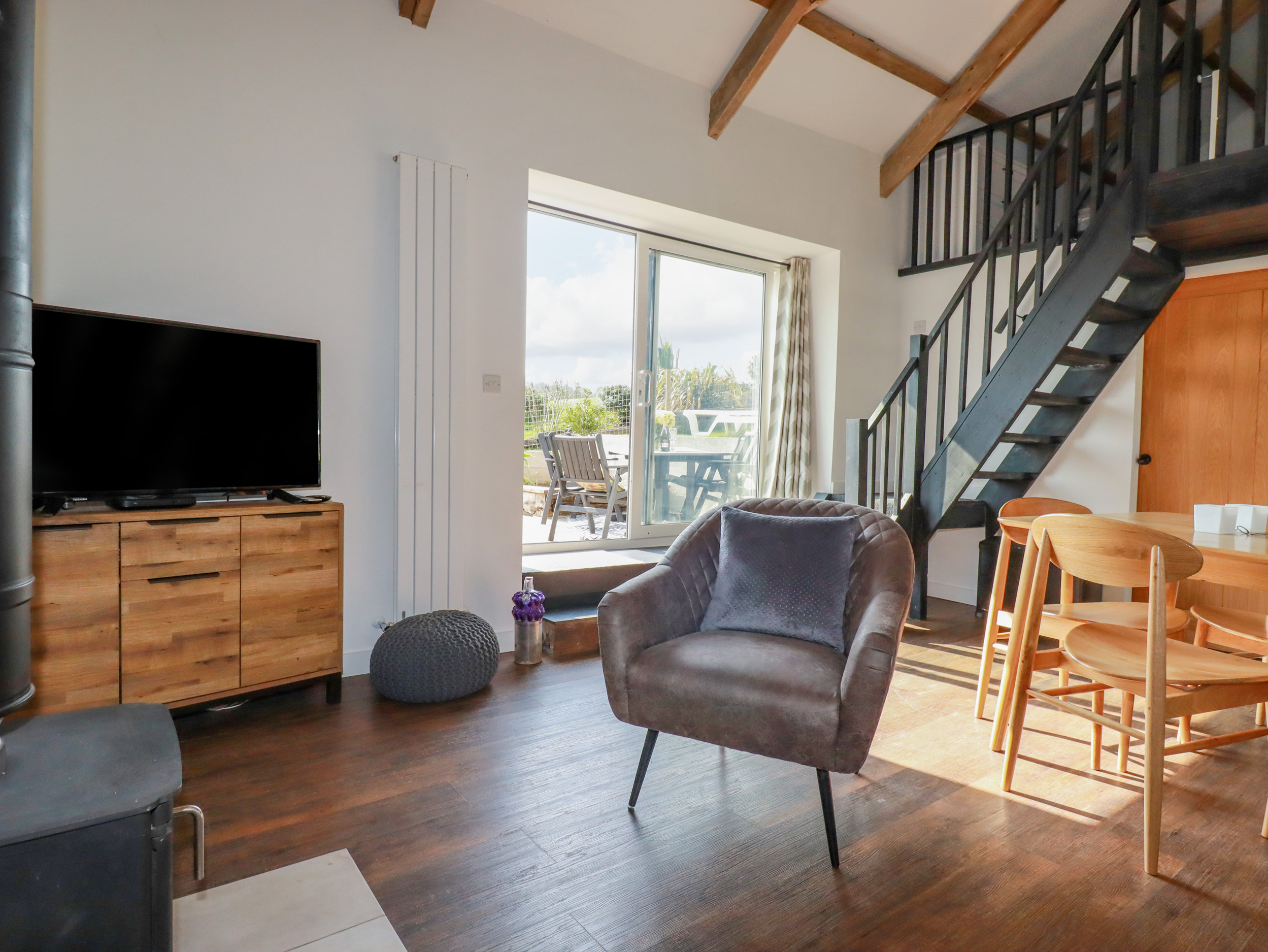 Brannel Cottage Dog Friendly Holiday Cottage in St Stephen Cornwall