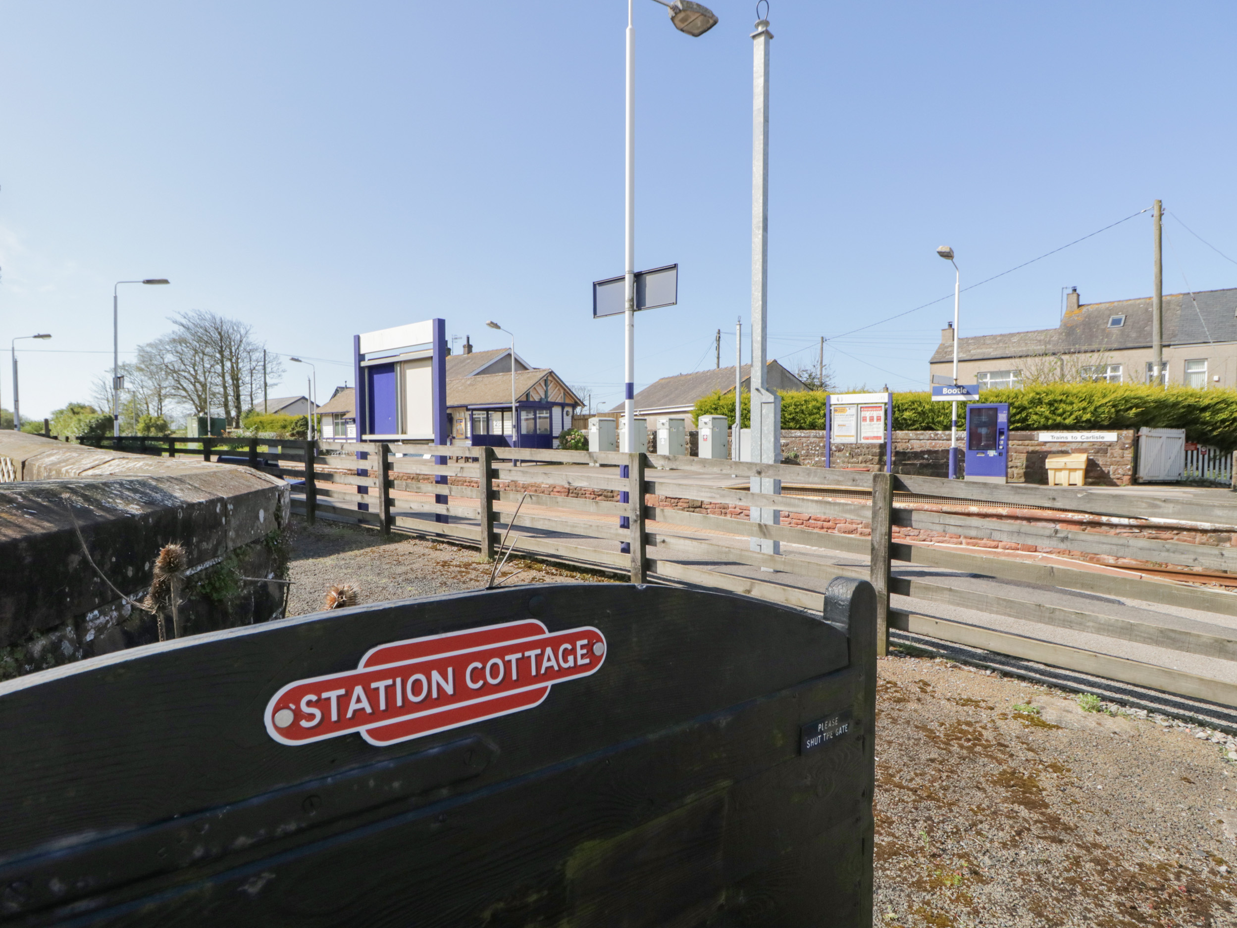 Station Cottage, Bootle Near Millom Dog Friendly Holiday Cottage in