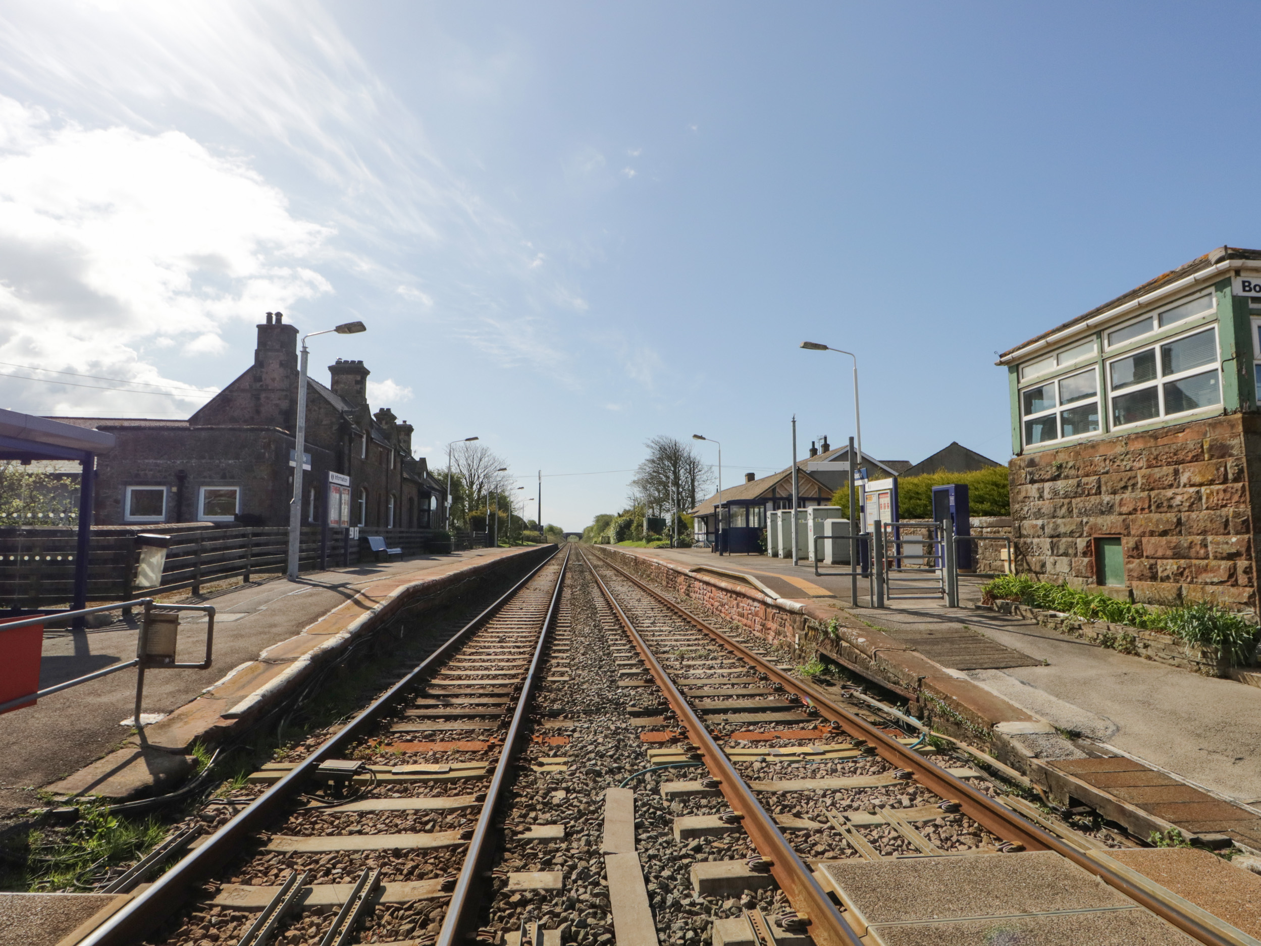 Station Cottage, Bootle Near Millom Dog Friendly Holiday Cottage in