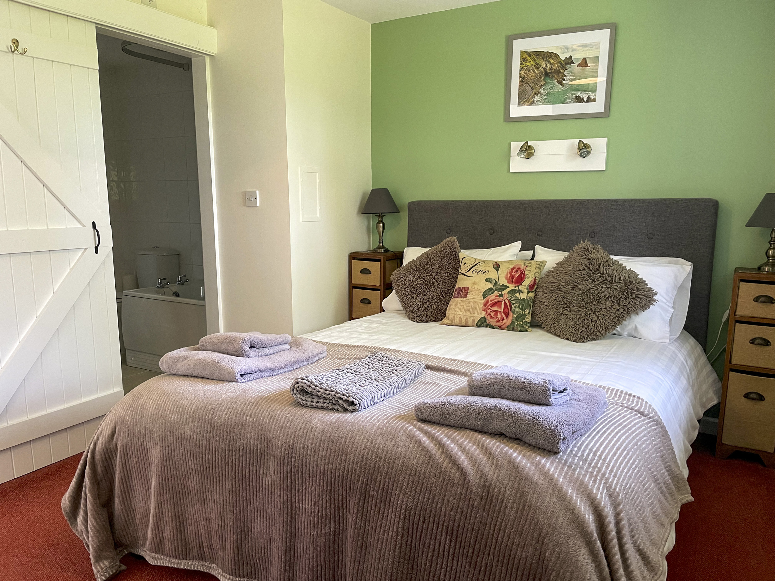 The Stable @ Canllefaes, Cardigan - Dog Friendly Holiday Cottage in Mid ...