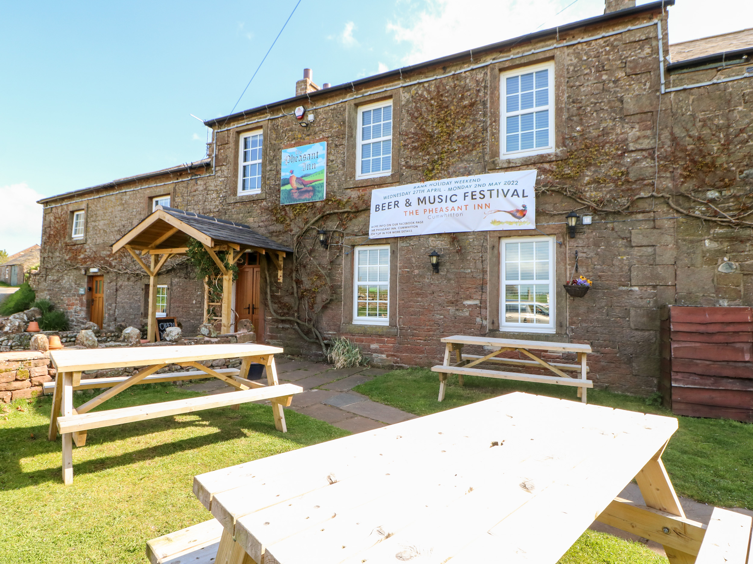 Kitty's Place Dog Friendly Holiday Cottage in Cumwhitton The Lake