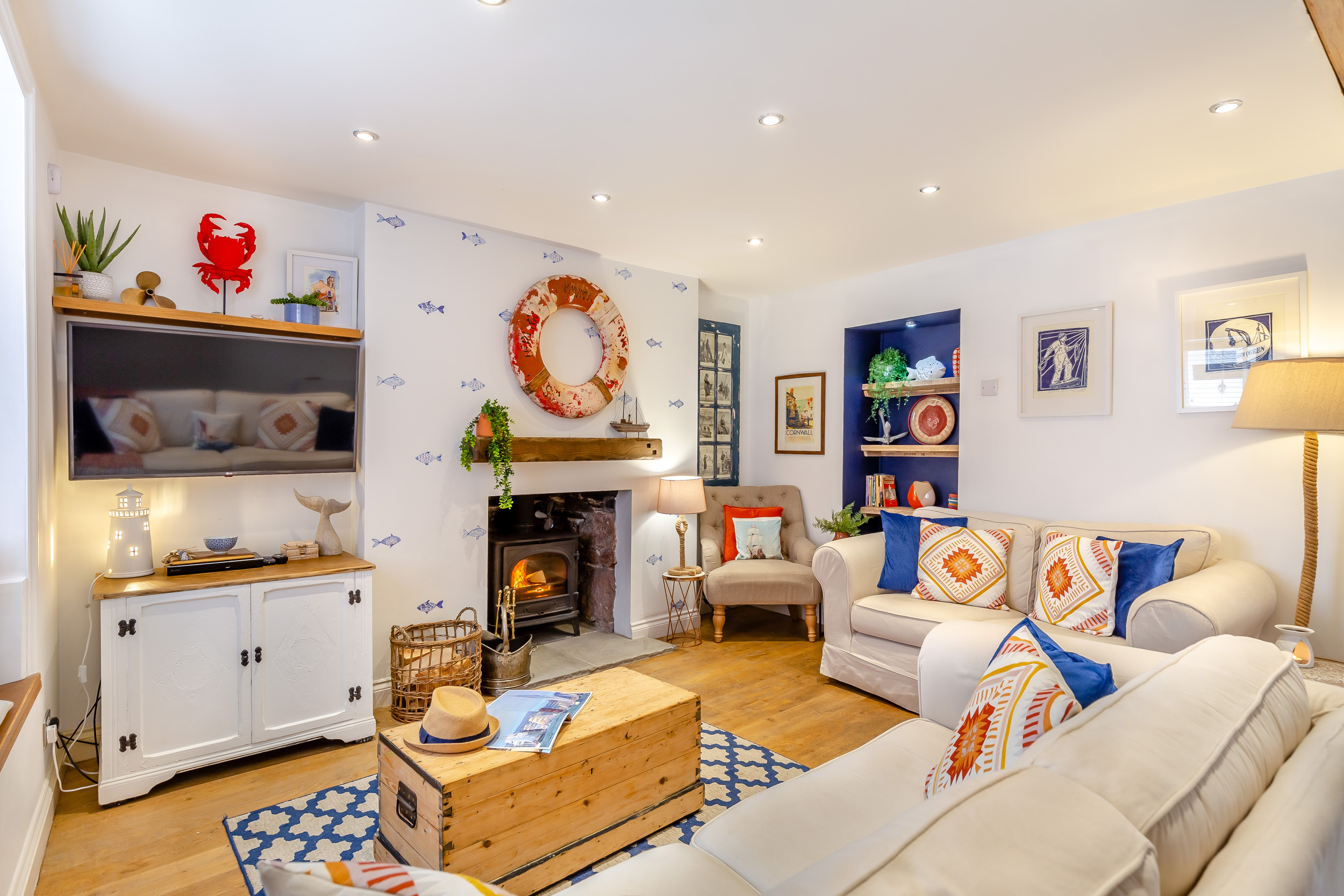 4 bedroom Cottage for rent in Cawsand