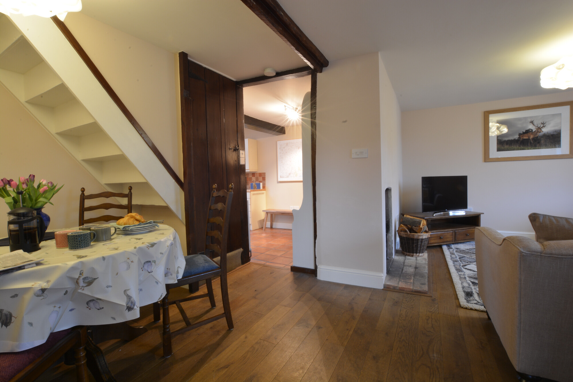 Corner Cottage, Dennington, Framlingham Dog Friendly Holiday Cottage in East Anglia