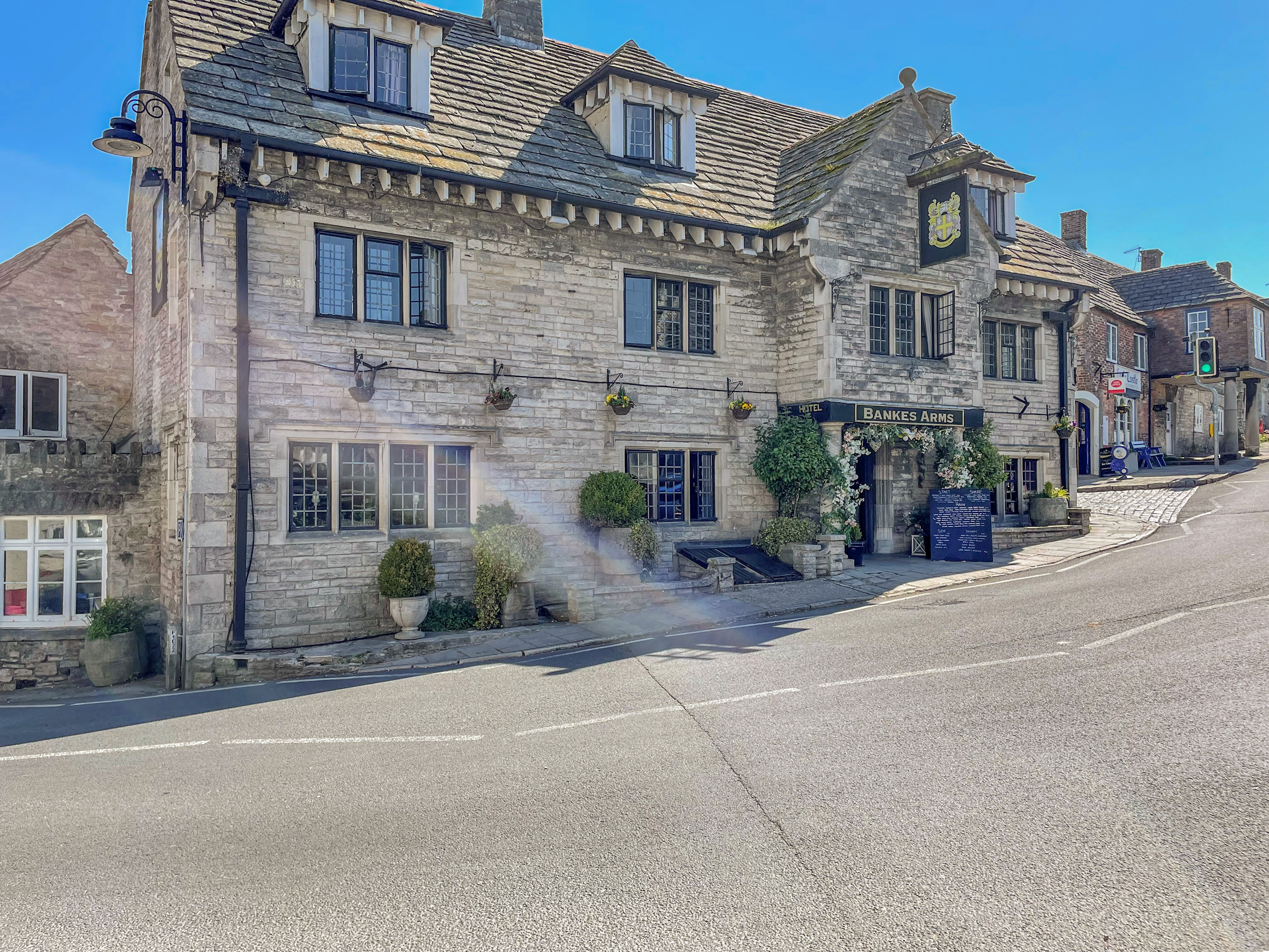 Lodge 4, Corfe Castle