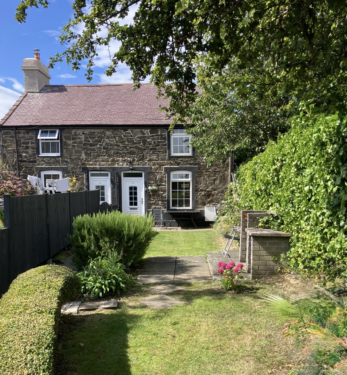 2 bedroom Cottage for rent in Conwy