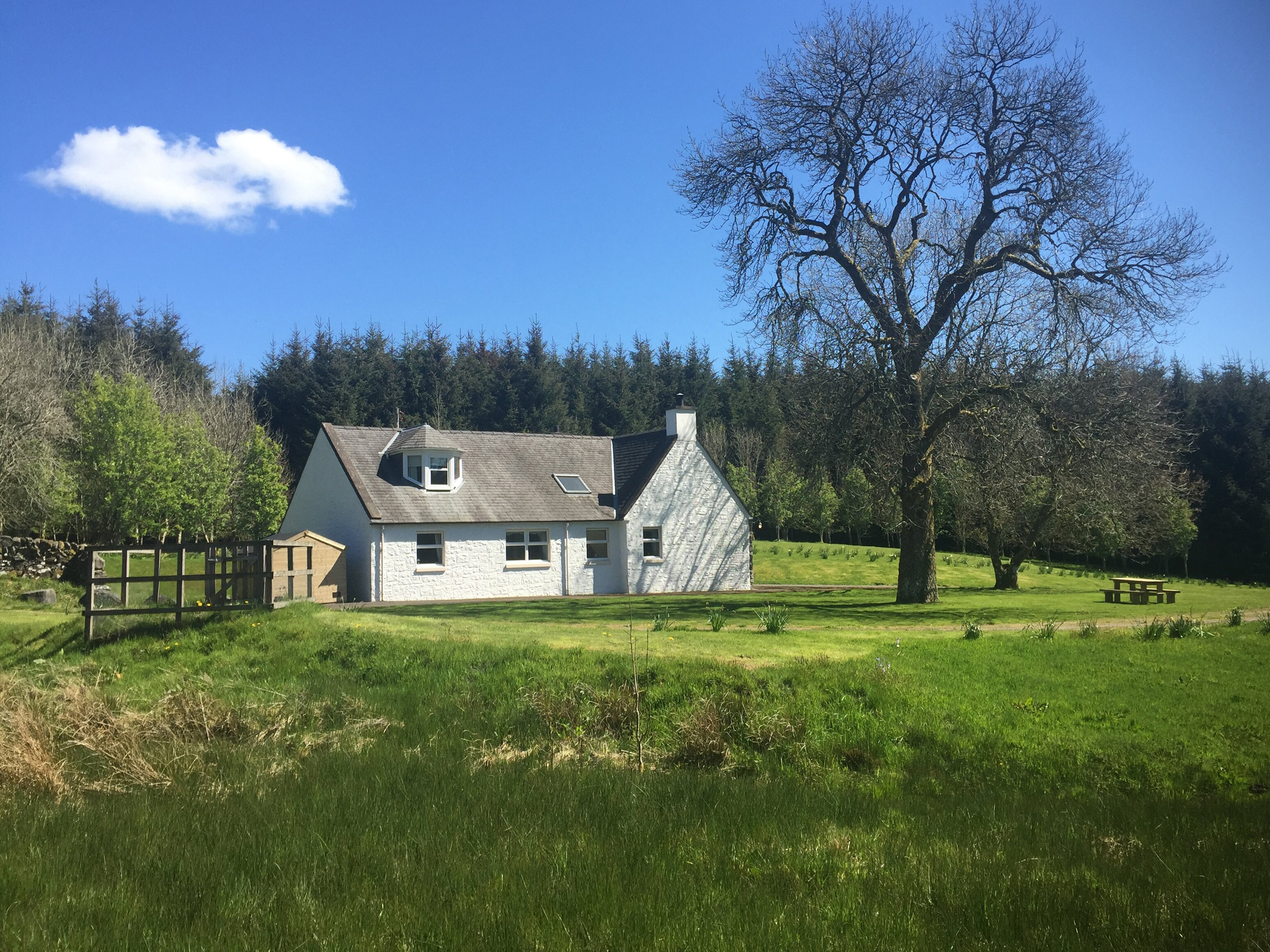 3 bedroom Cottage for rent in New Abbey