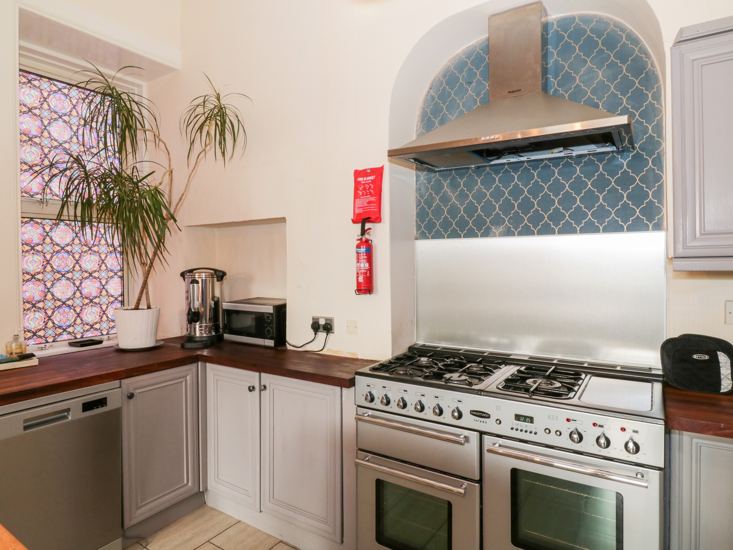 The Old Rectory, Largs, North Ayrshire. Coastal. Near beach. Off-road parking. Close to pub and shop