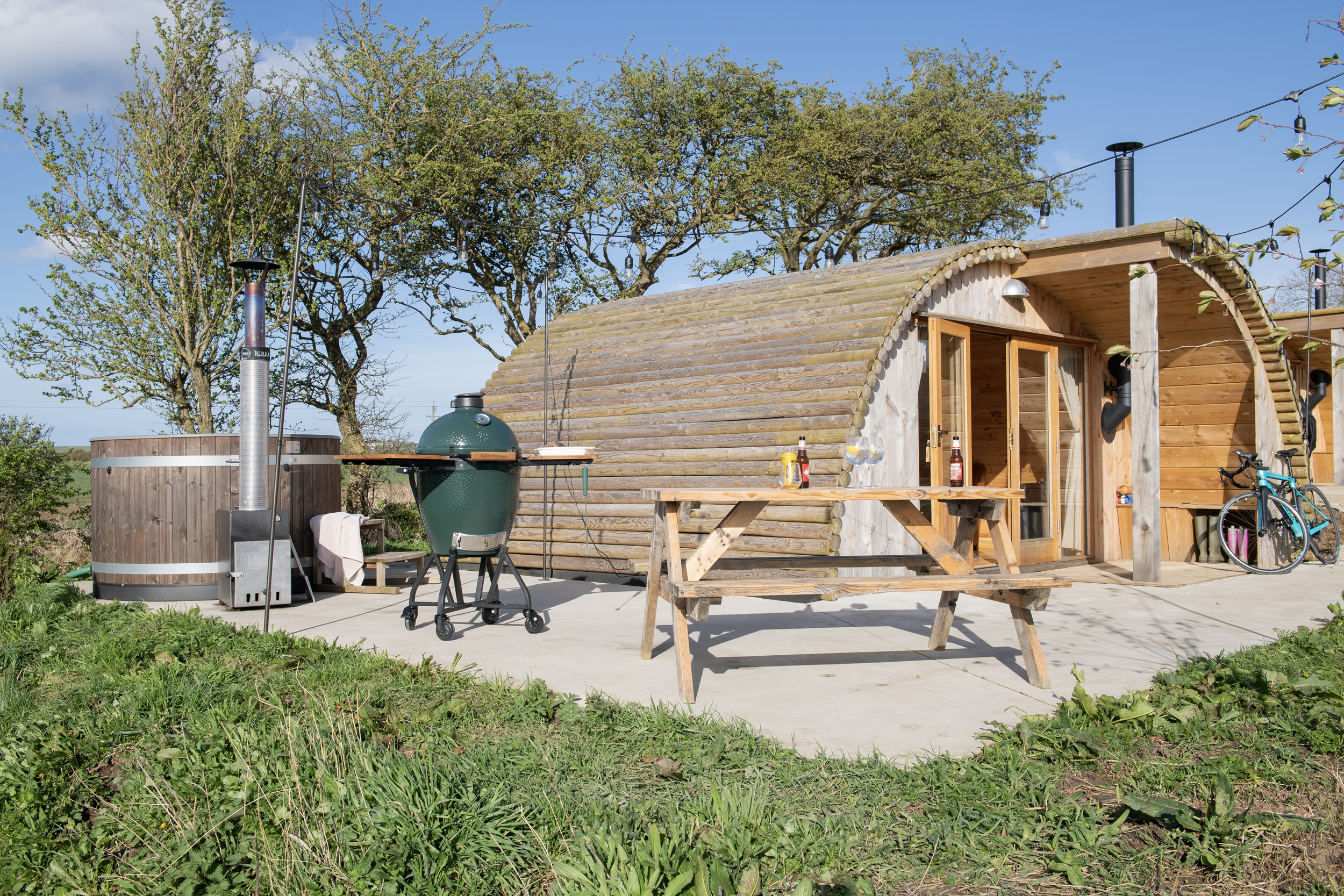 Glamping Pod 1 Comfort, Lebberston