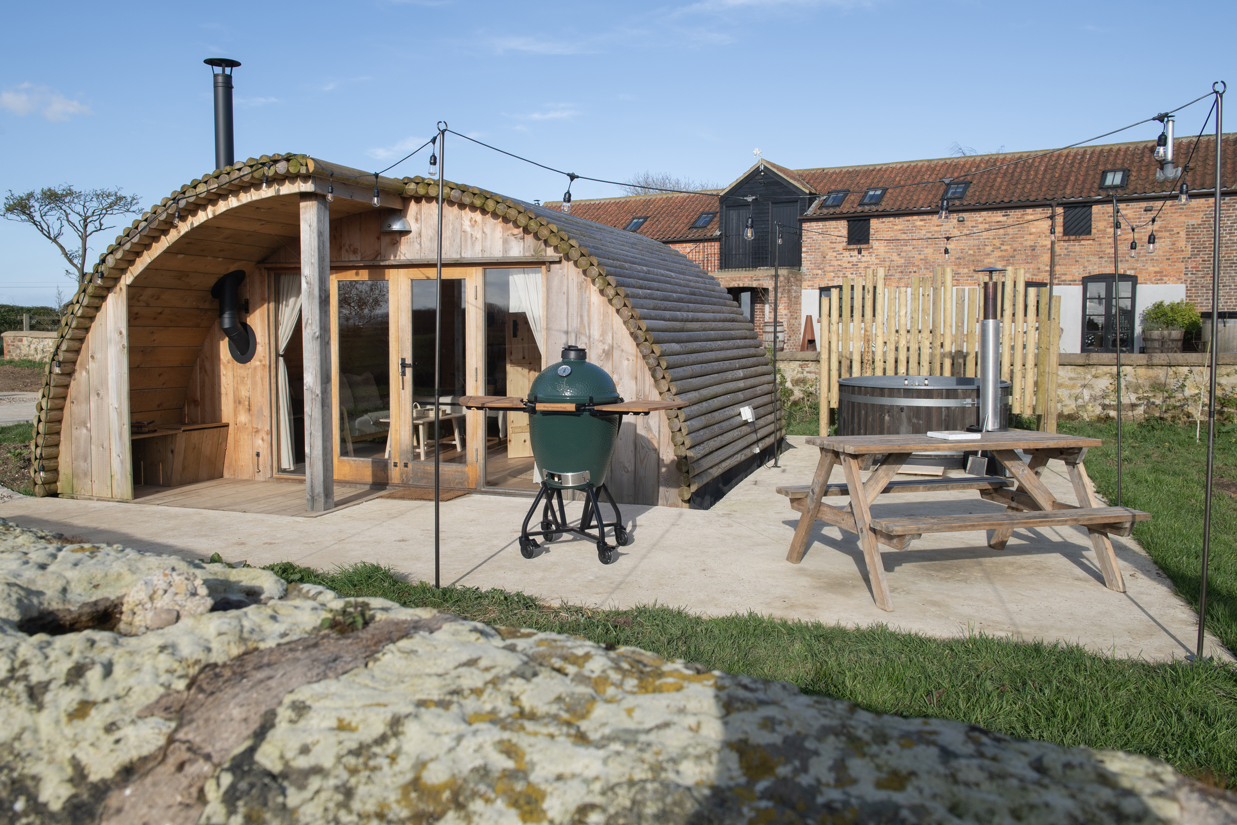 Glamping Pod 3 Harmony, Lebberston