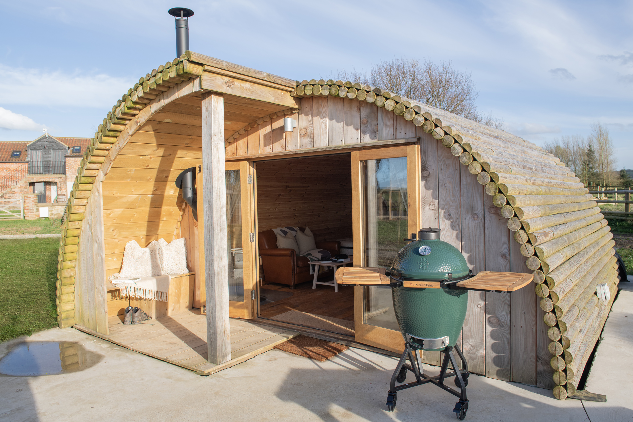 Glamping Pod 4 Truce, Lebberston