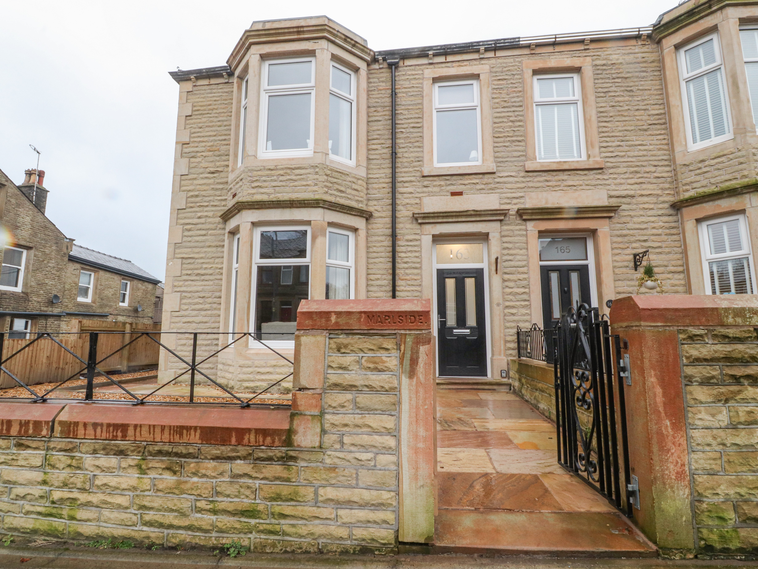 163 Manchester Road, Accrington, Lancashire. Hot tub. Near pub. En-suite bedroom. Three-storey abode