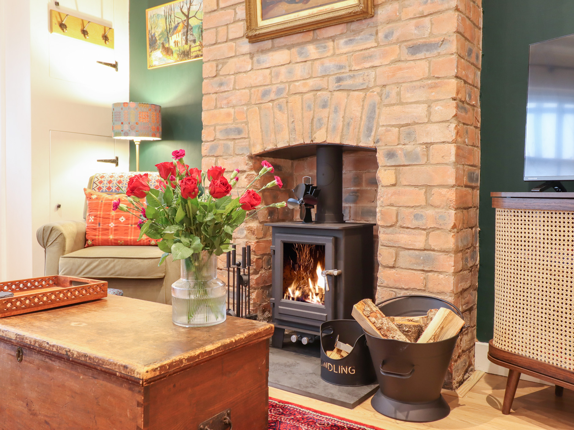 2 bedroom Cottage for rent in Llangollen