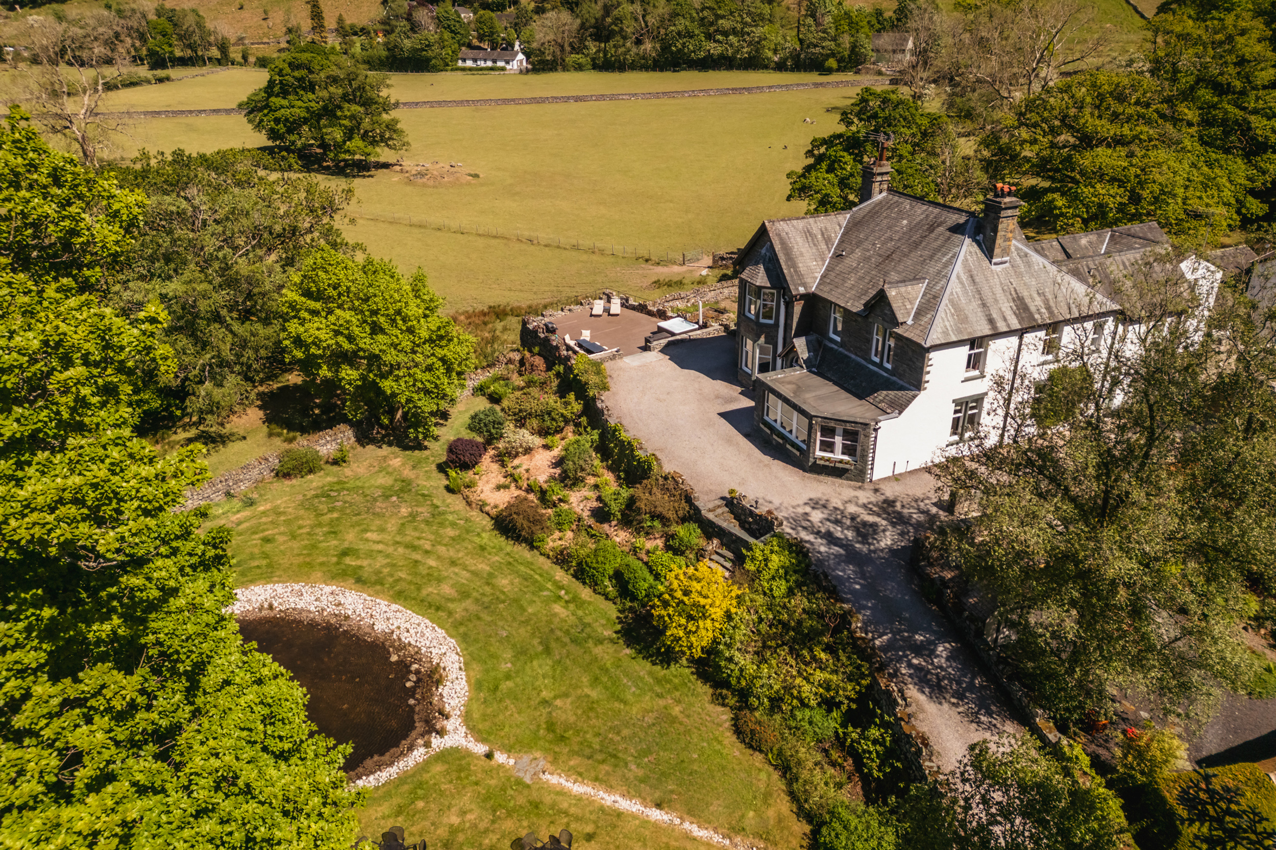 Leathes Head, Country House, Keswick