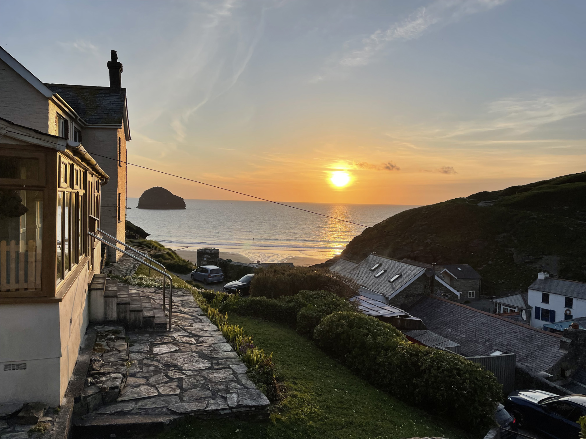 3 bedroom Cottage for rent in Tintagel