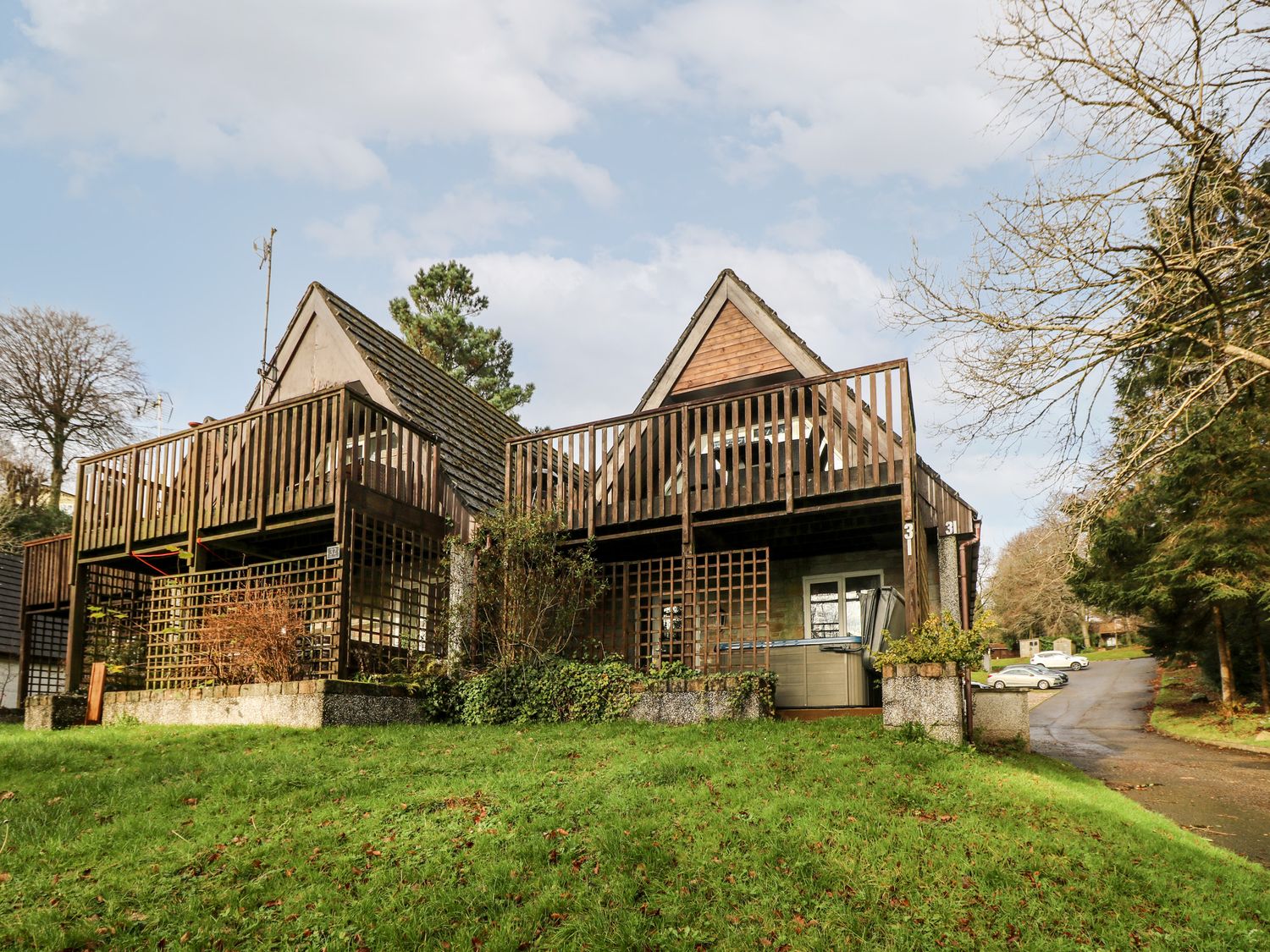 Valley Lodge 31, St Ann's Chapel, Cornwall