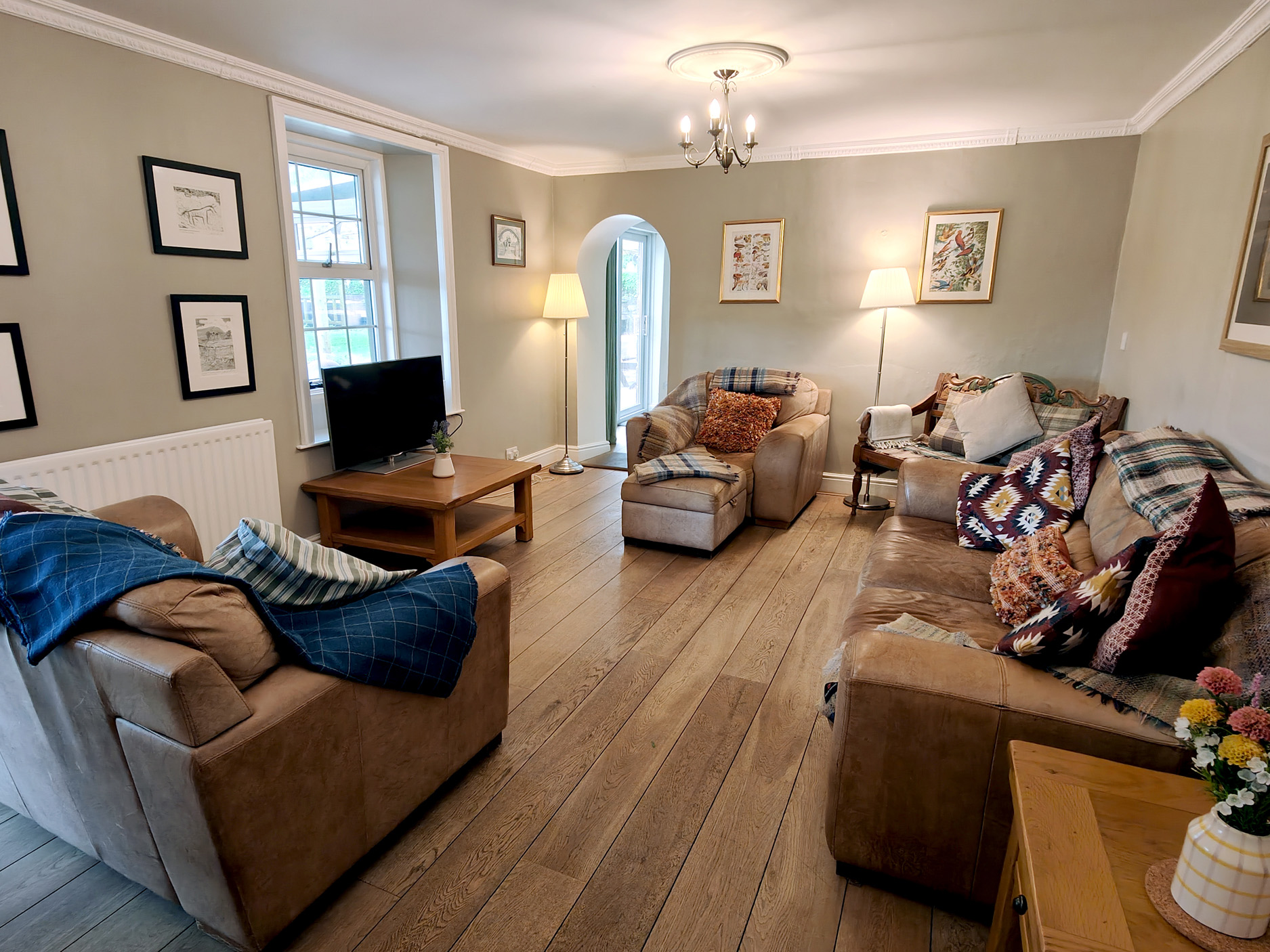 Bush Nook House, Brampton, Cumbria