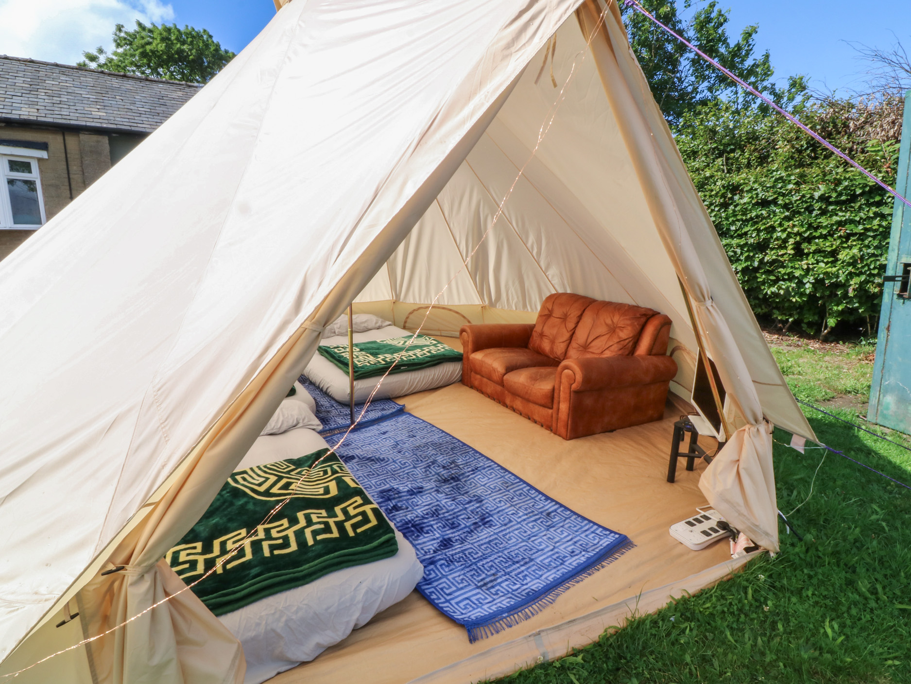 Bell Tent Three, Dronfield