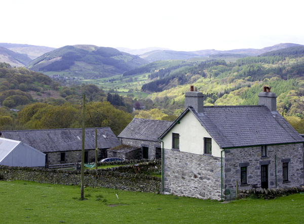 Penrhyddion Ucha,Betws-y-Coed