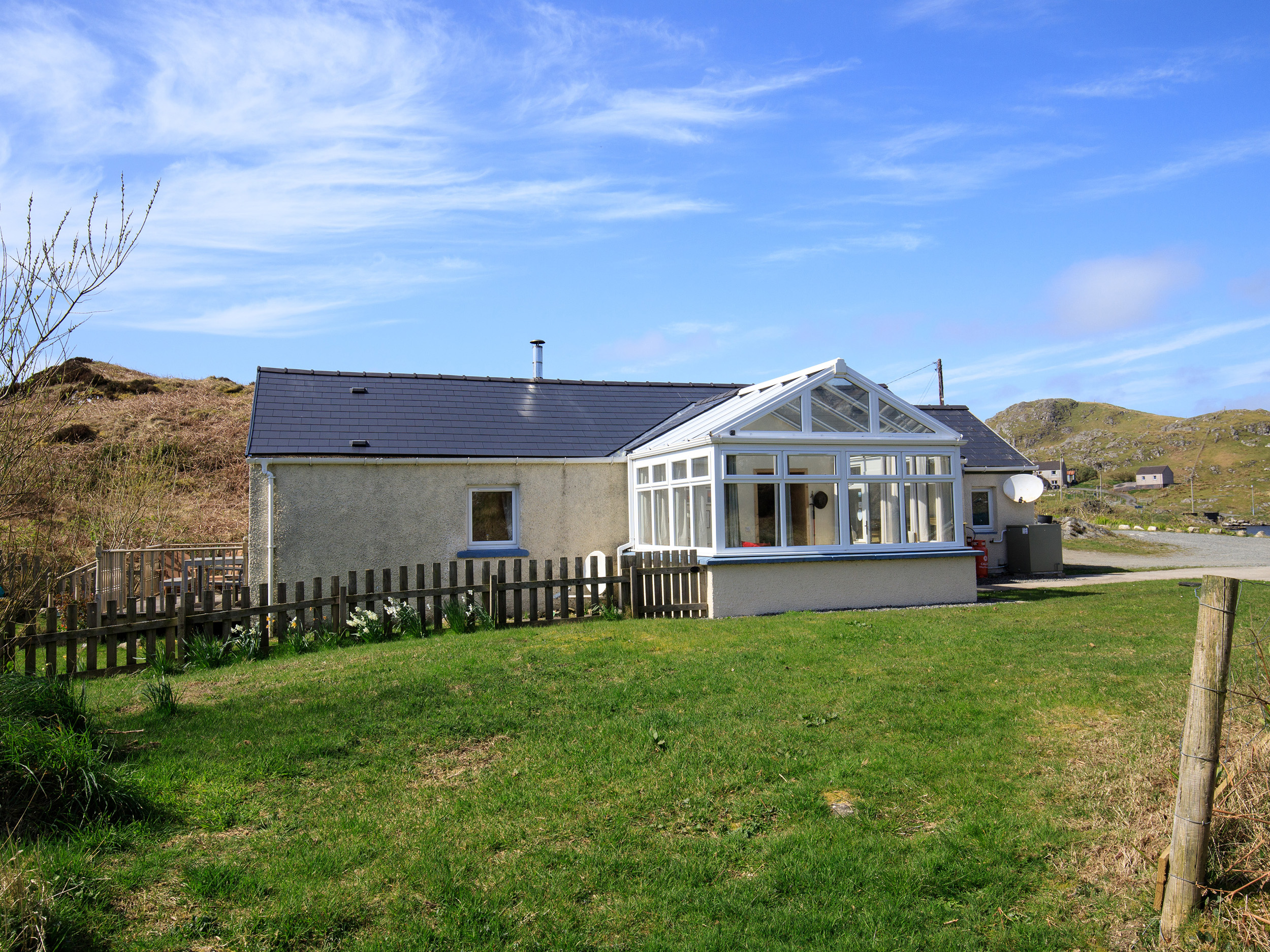 Old Mission Hall, Isle of Skye, Highlands