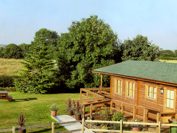 Thornlea Log Cabin,Staithes