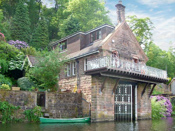 Horton Lodge Boathouse,Leek