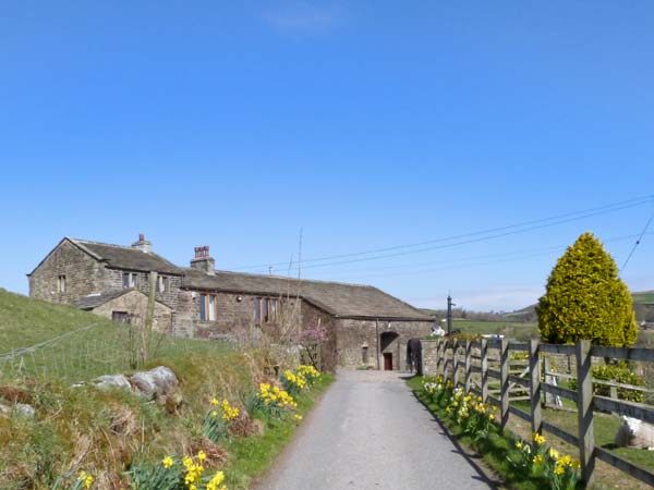 True Well Hall Barn Cottage,Haworth