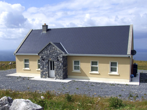 View of the Burren,Ireland