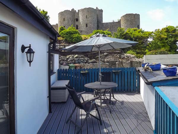 Old Band Hall, The,Harlech